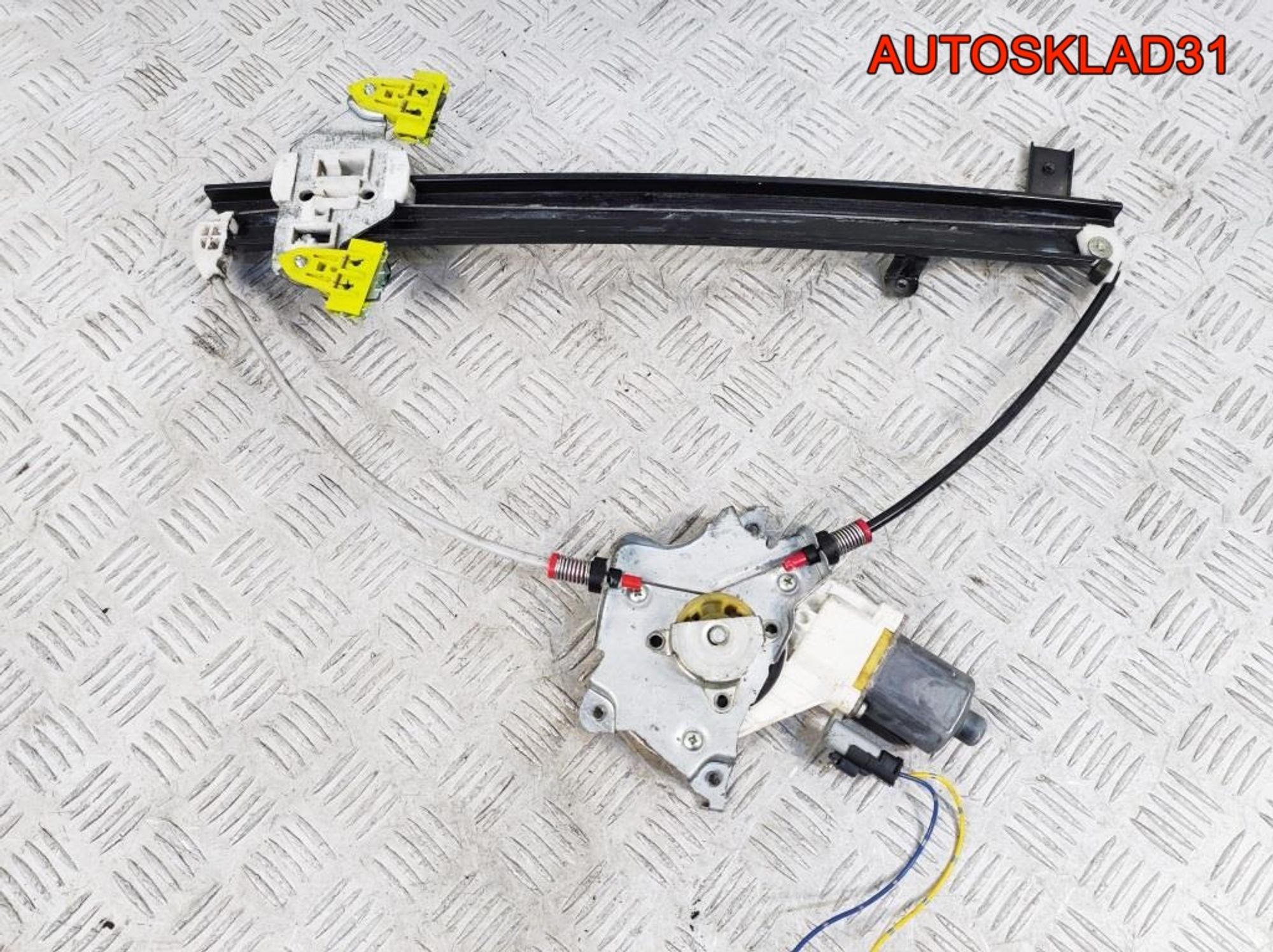 Стеклоподъемник передний правый Nissan Micra K12, 2500 рублей, Дубовое