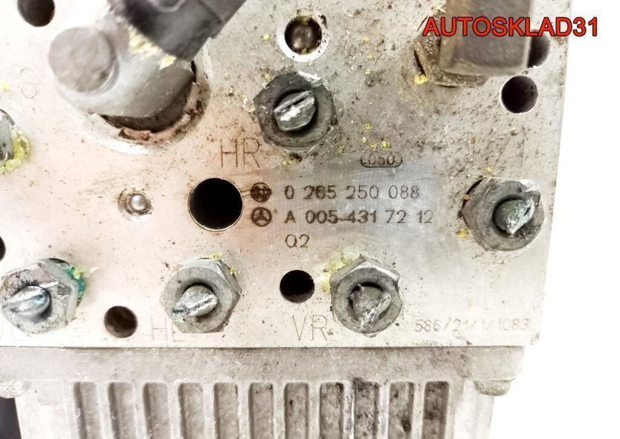Блок ABS Mercedes Benz W211 A0054317212, 35000 рублей, Дубовое
