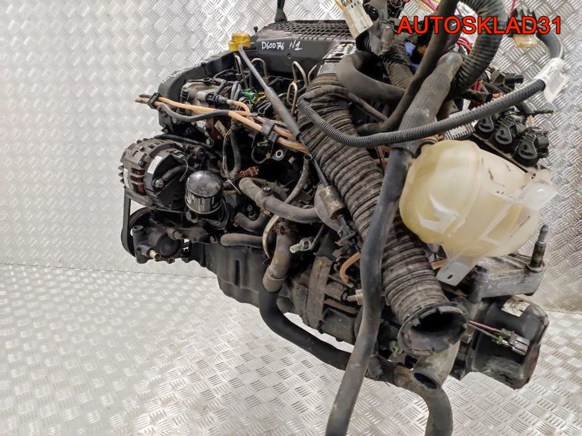 Двигатель K9K 704 Renault Kangoo 1,5 Дизель, 54000 рублей, Дубовое