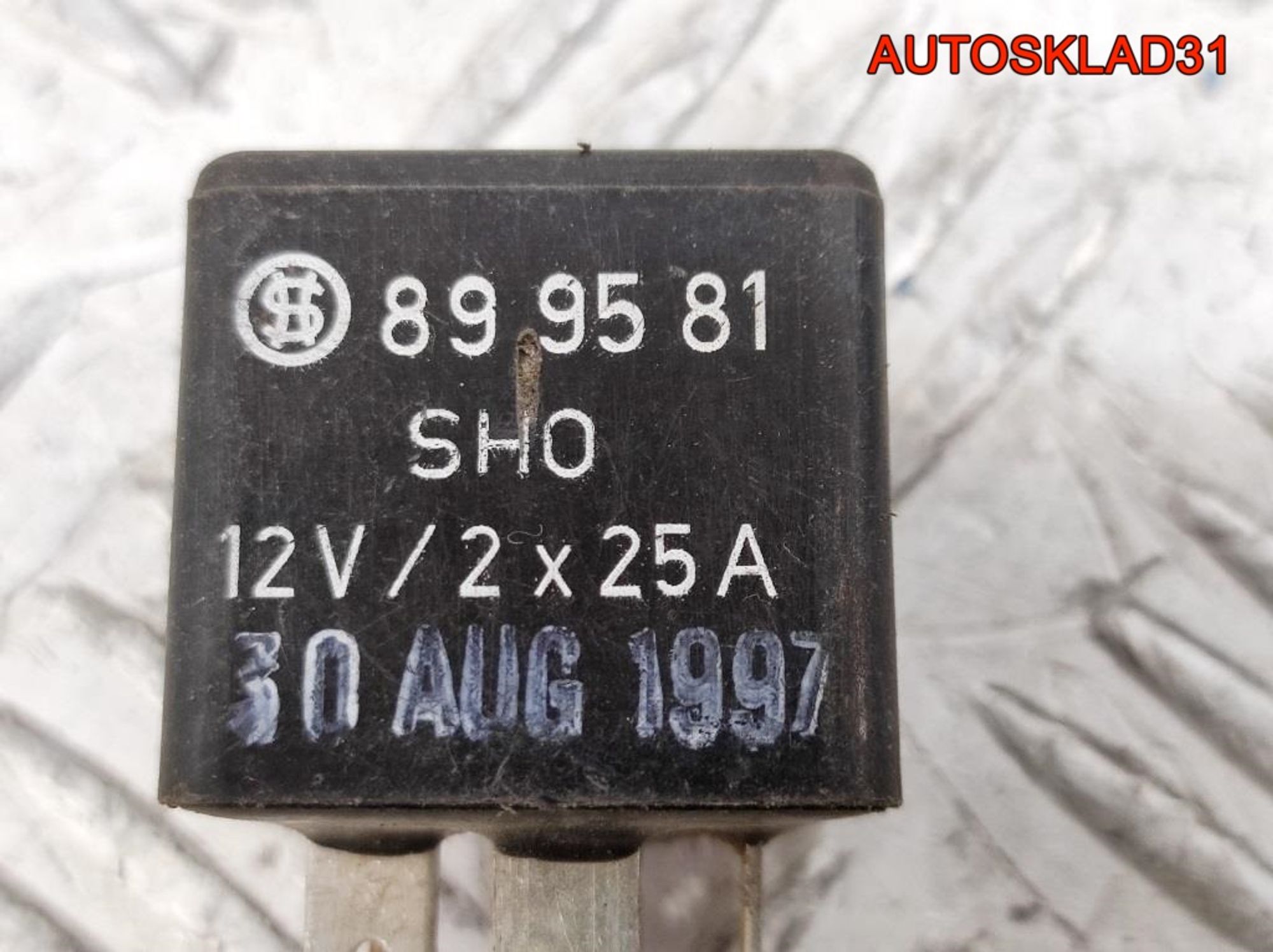Реле №114 Audi A6 C4 701959141A, 1800 рублей, Дубовое
