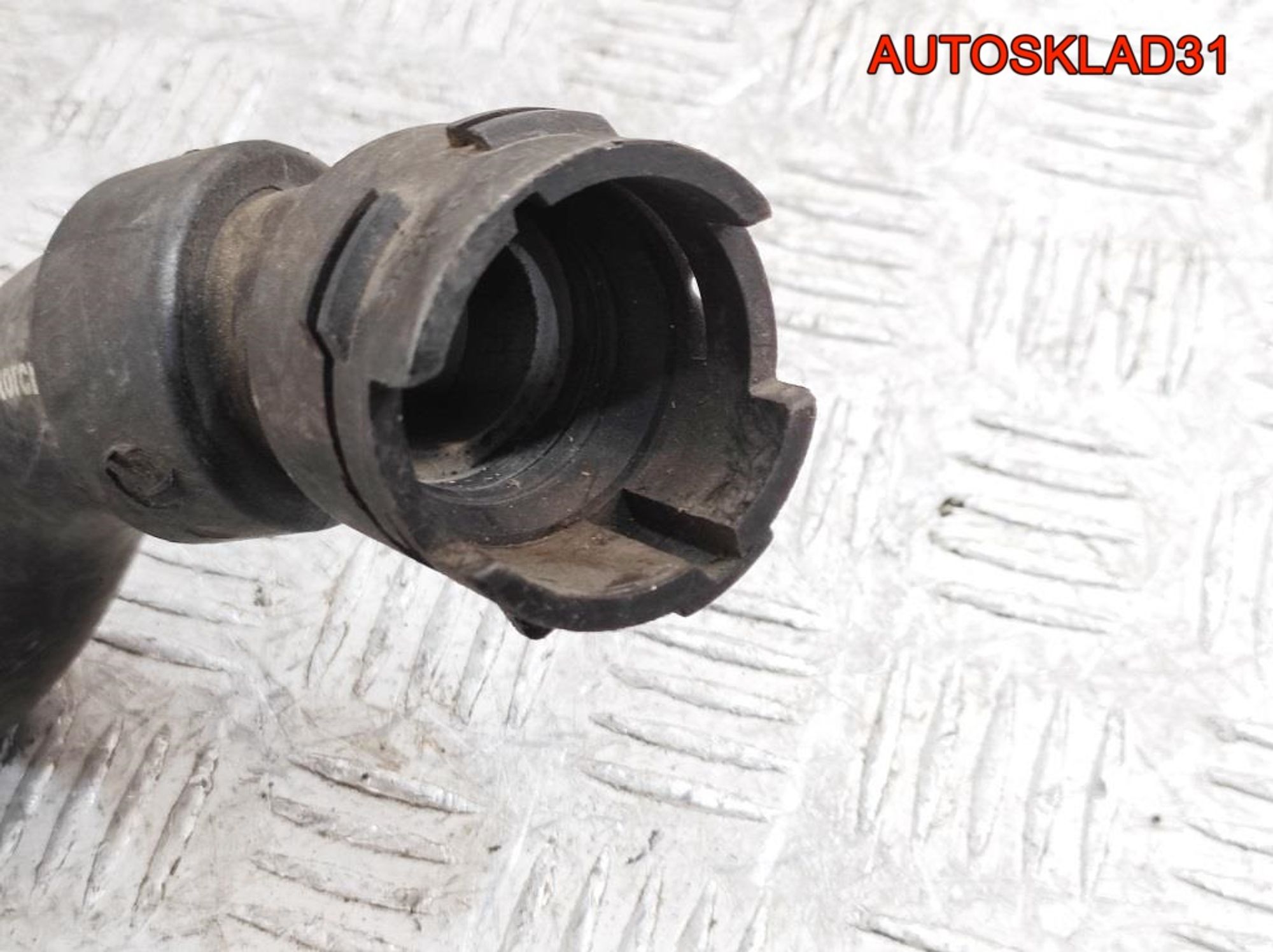 Патрубок радиатора Ford Mondeo 3 2.0 Бензин 2S718260AE, 1000 рублей, Дубовое