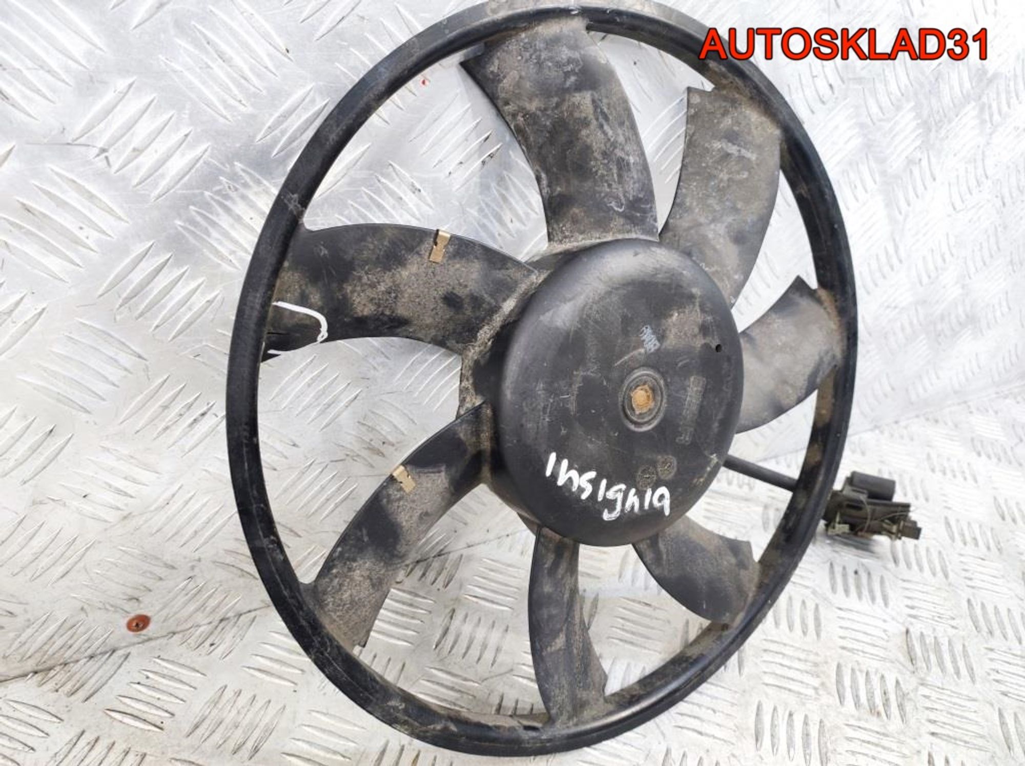 Вентилятор радиатора Opel Insignia 2,0 A20DT, 2500 рублей, Дубовое