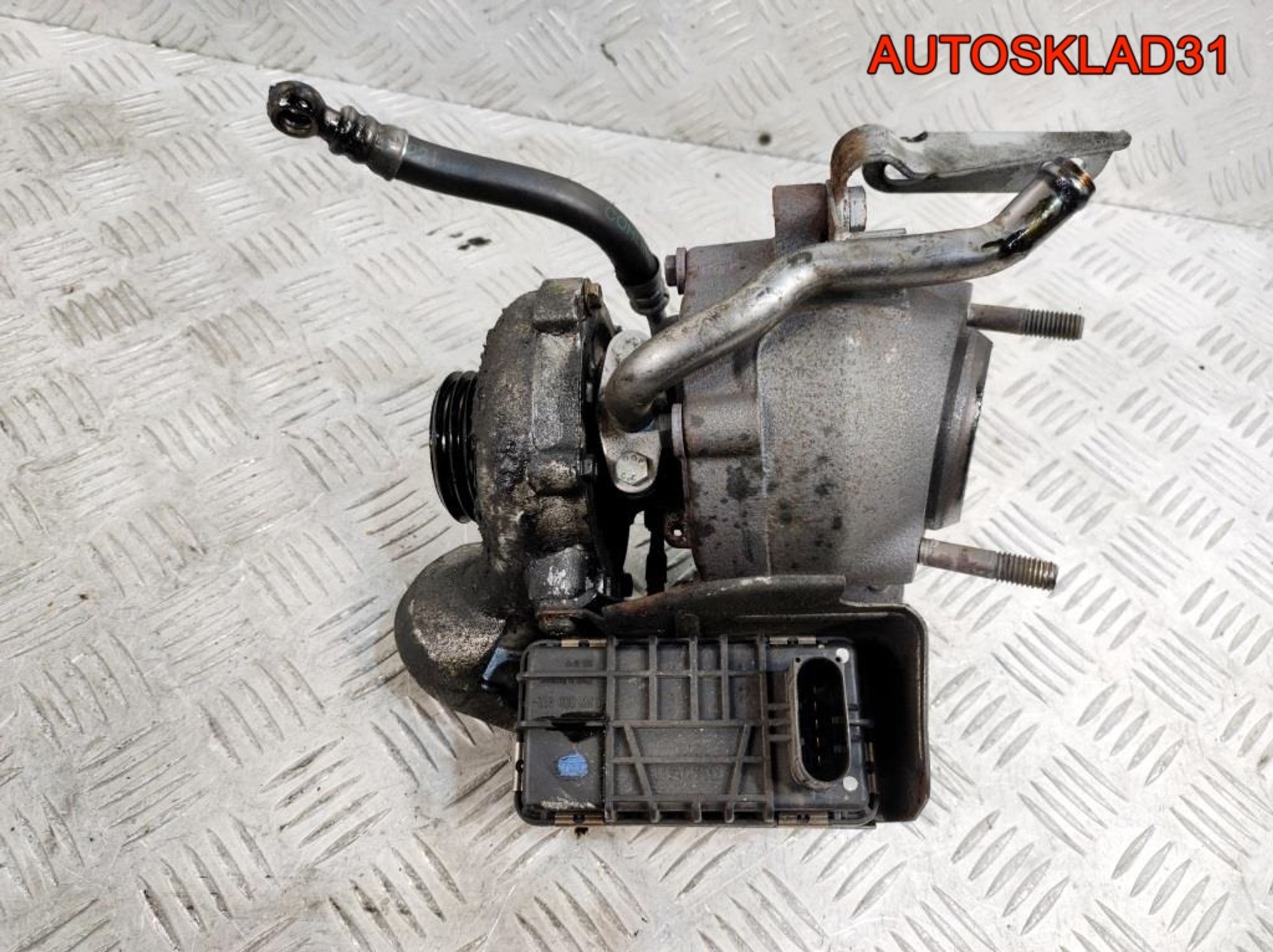 Турбина BMW E46 2,0 M47 7790312C, 11000 рублей, Дубовое