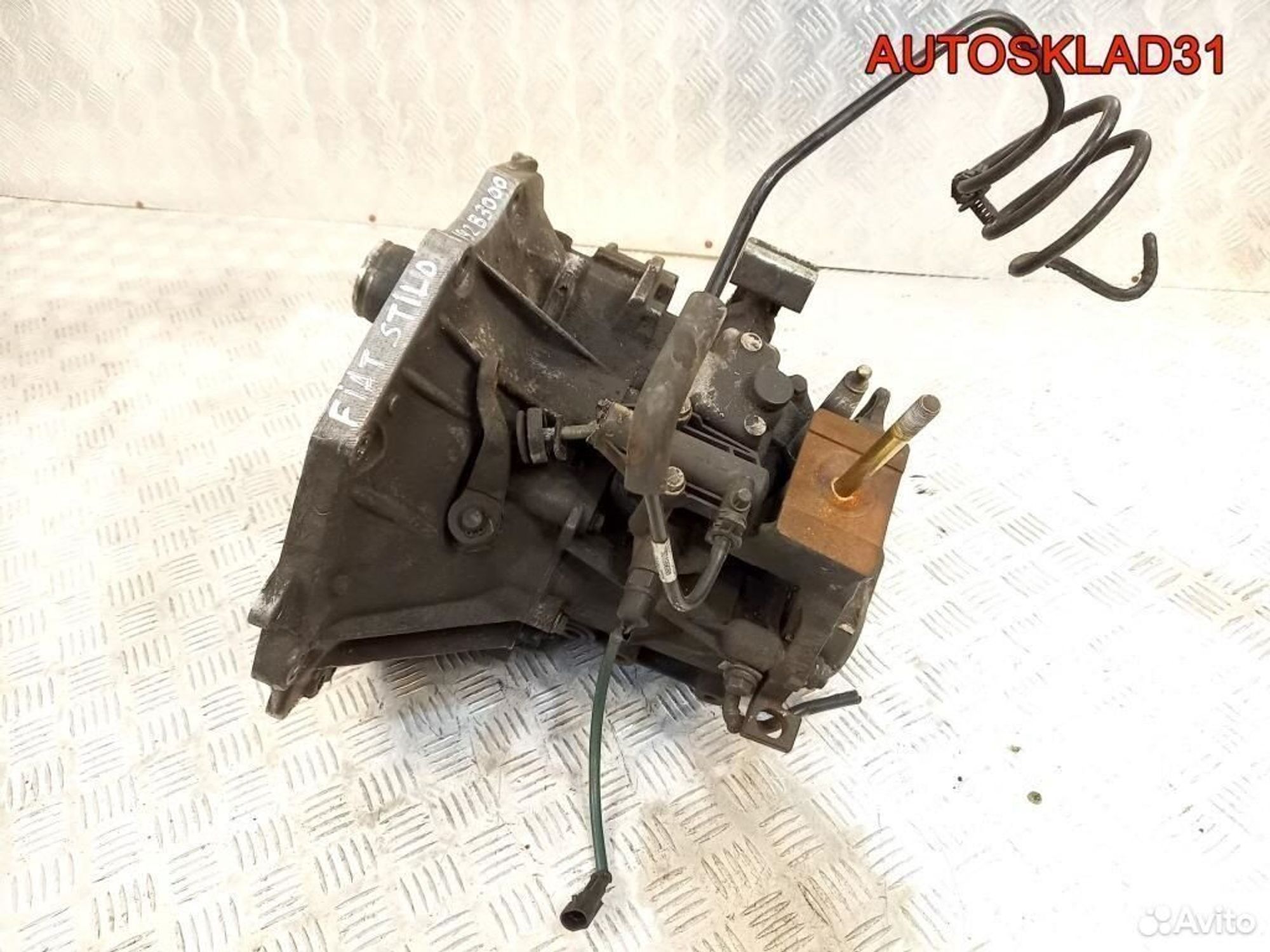 МКПП 551963361 5 ступка Fiat Stilo 1,6 192B3000 Бензин, 22100 рублей, Дубовое