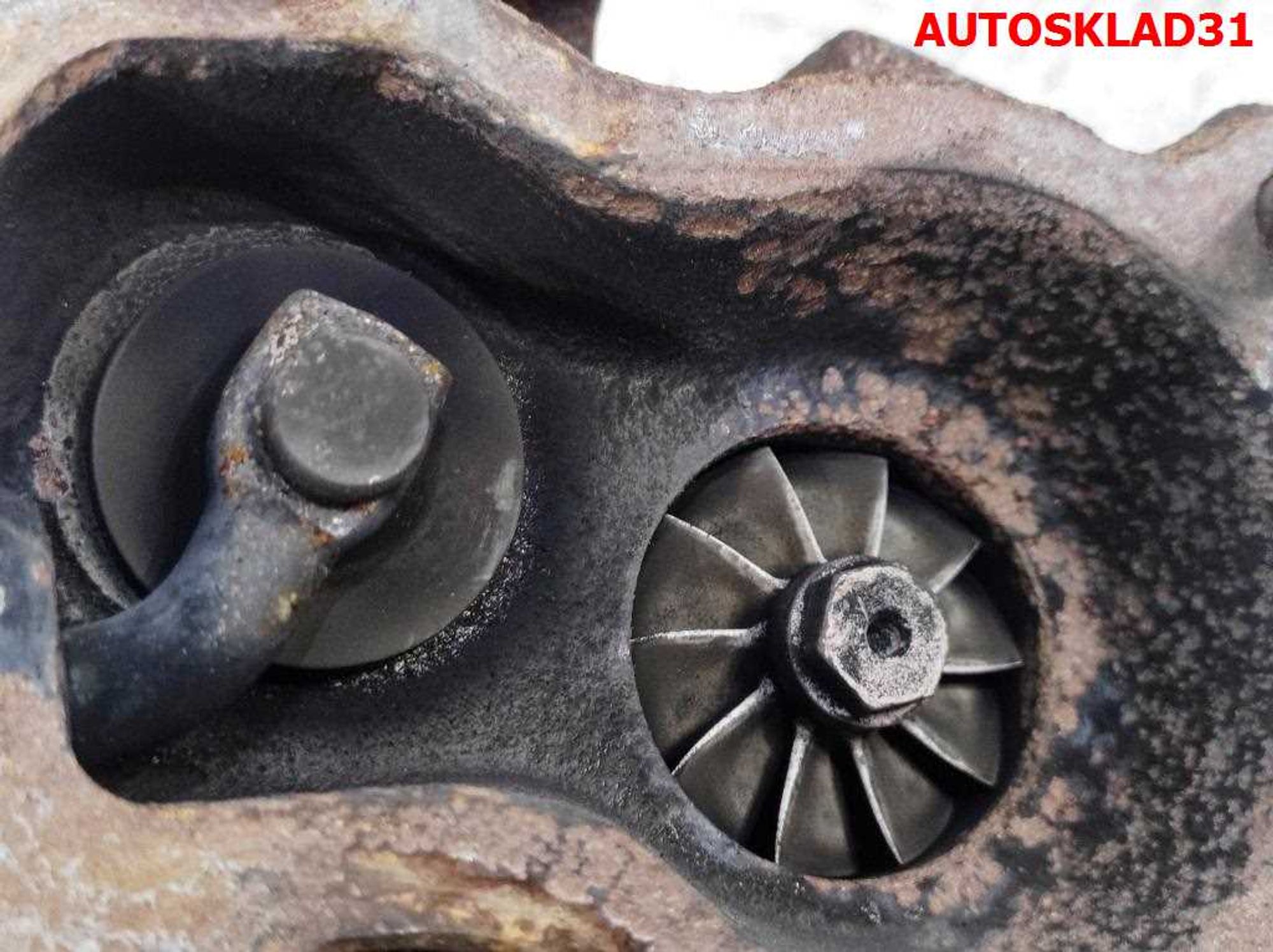 Турбина VW Golf 4 1,9 AGR Дизель 038145701A, 10000 рублей, Дубовое