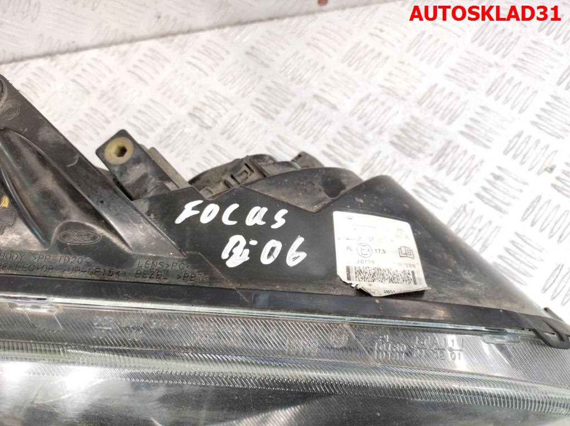 Фара правая Ford Focus 24M5113W029JC Дорест, 5000 рублей, Дубовое
