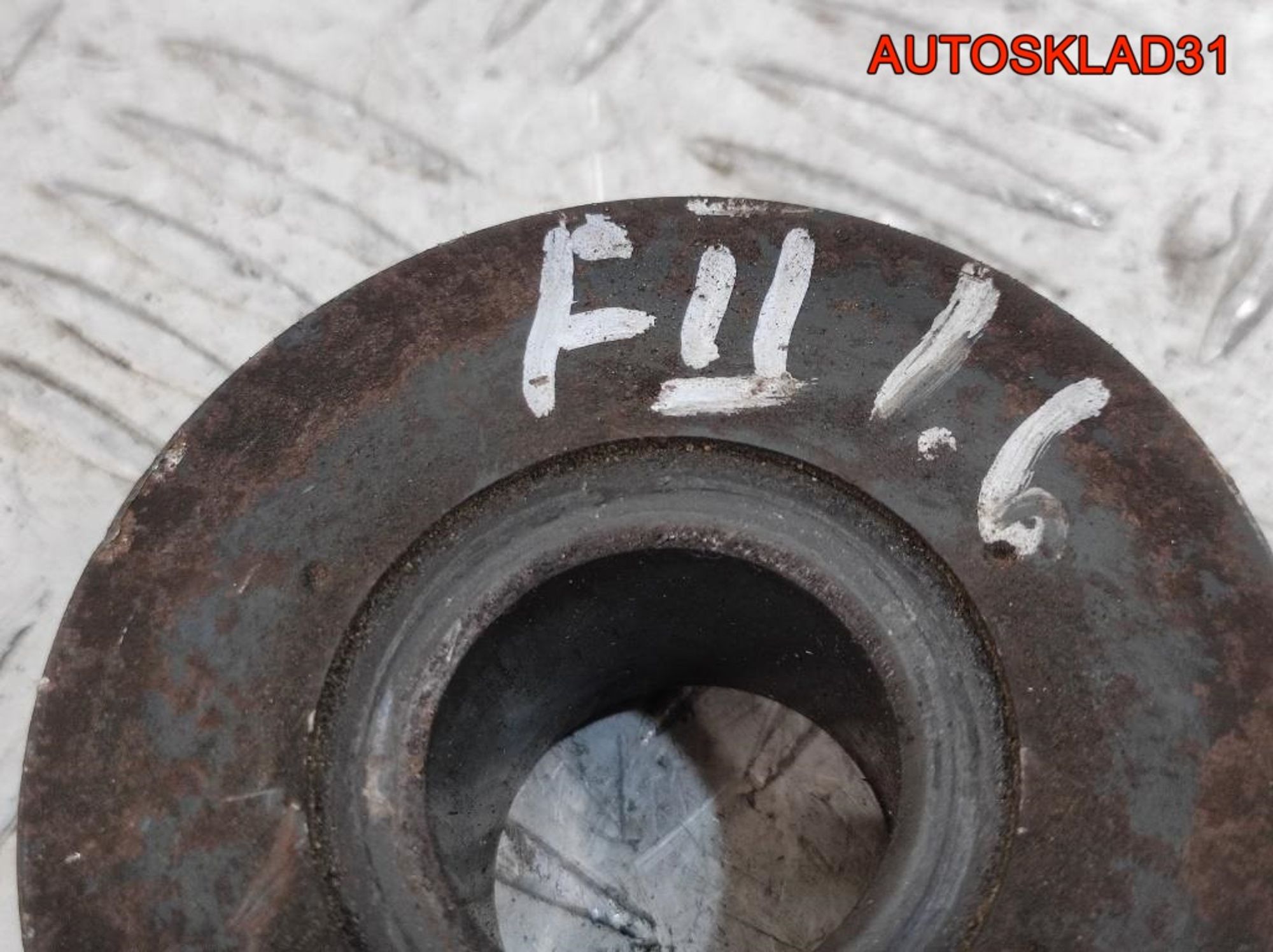 Шестерня коленвала Ford Focus 2 1,6 Бензин 1104088, 2000 рублей, Дубовое