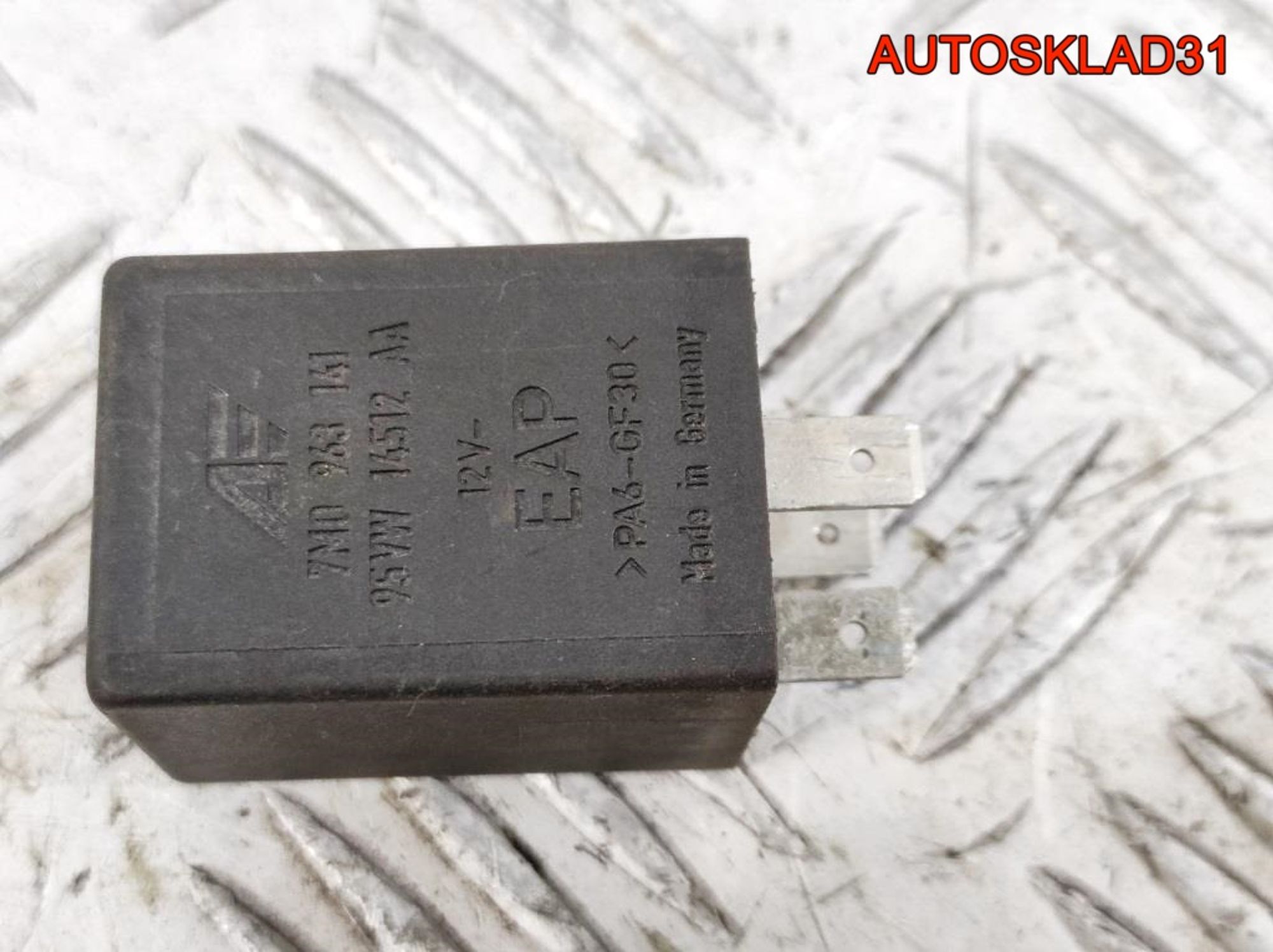 Реле стеклоочистителей №149 VW Sharan 7M0963141, 1000 рублей, Дубовое