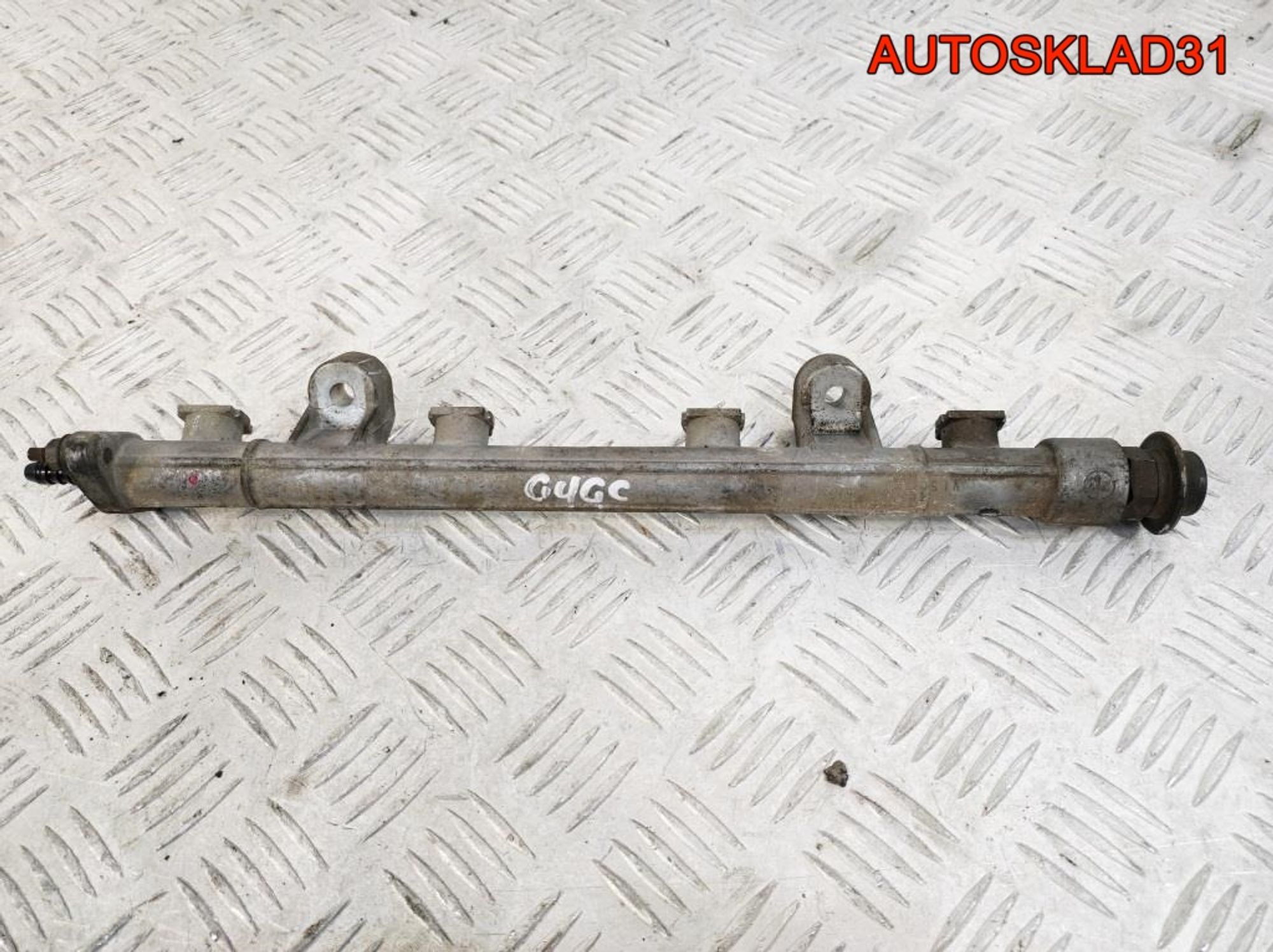 Рейка топливная Hyundai Elantra G4GC 3534023510, 900 рублей, Дубовое