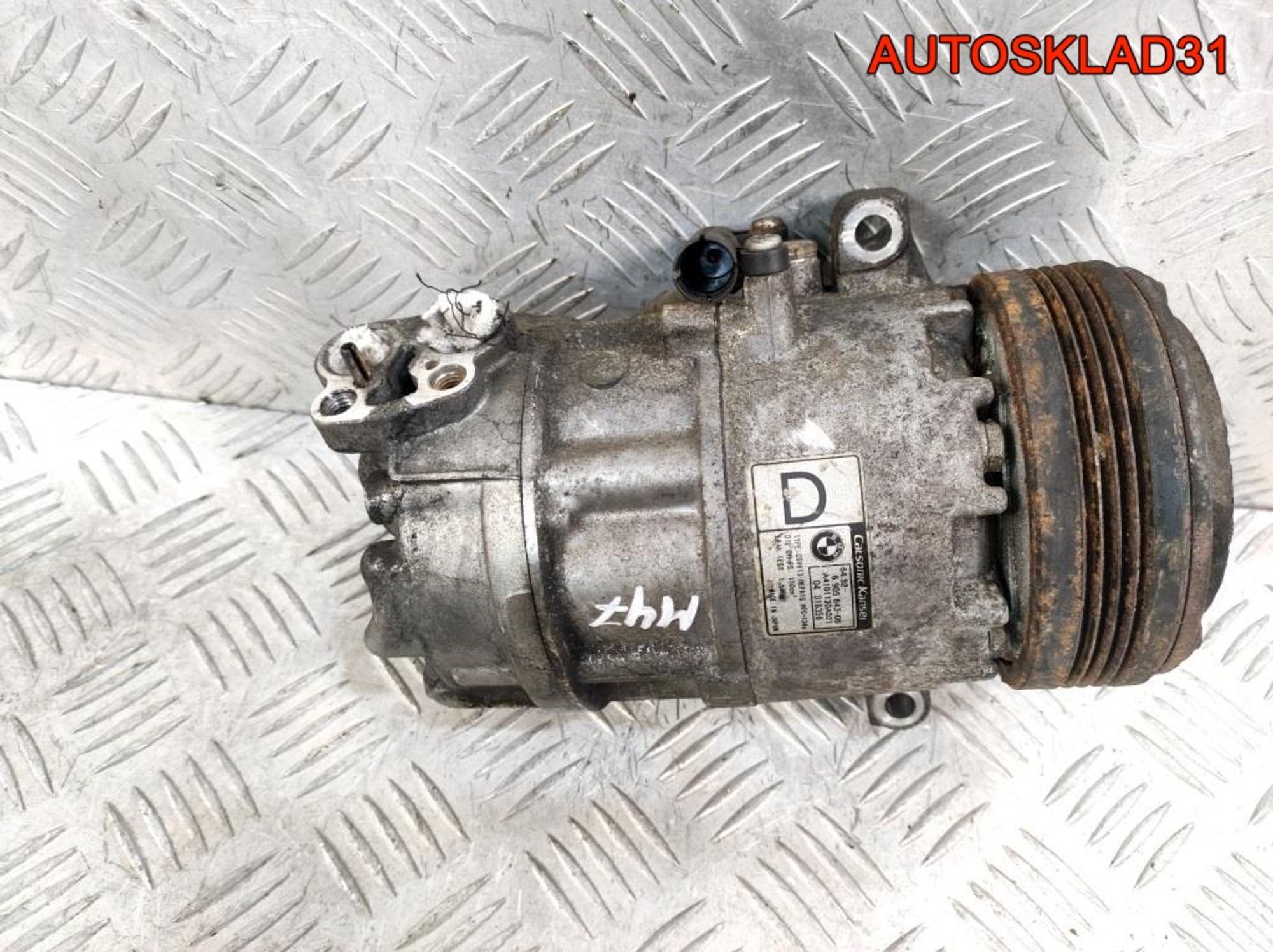 Компрессор кондиционера BMW E46 M47 64526905643, 7200 рублей, Дубовое