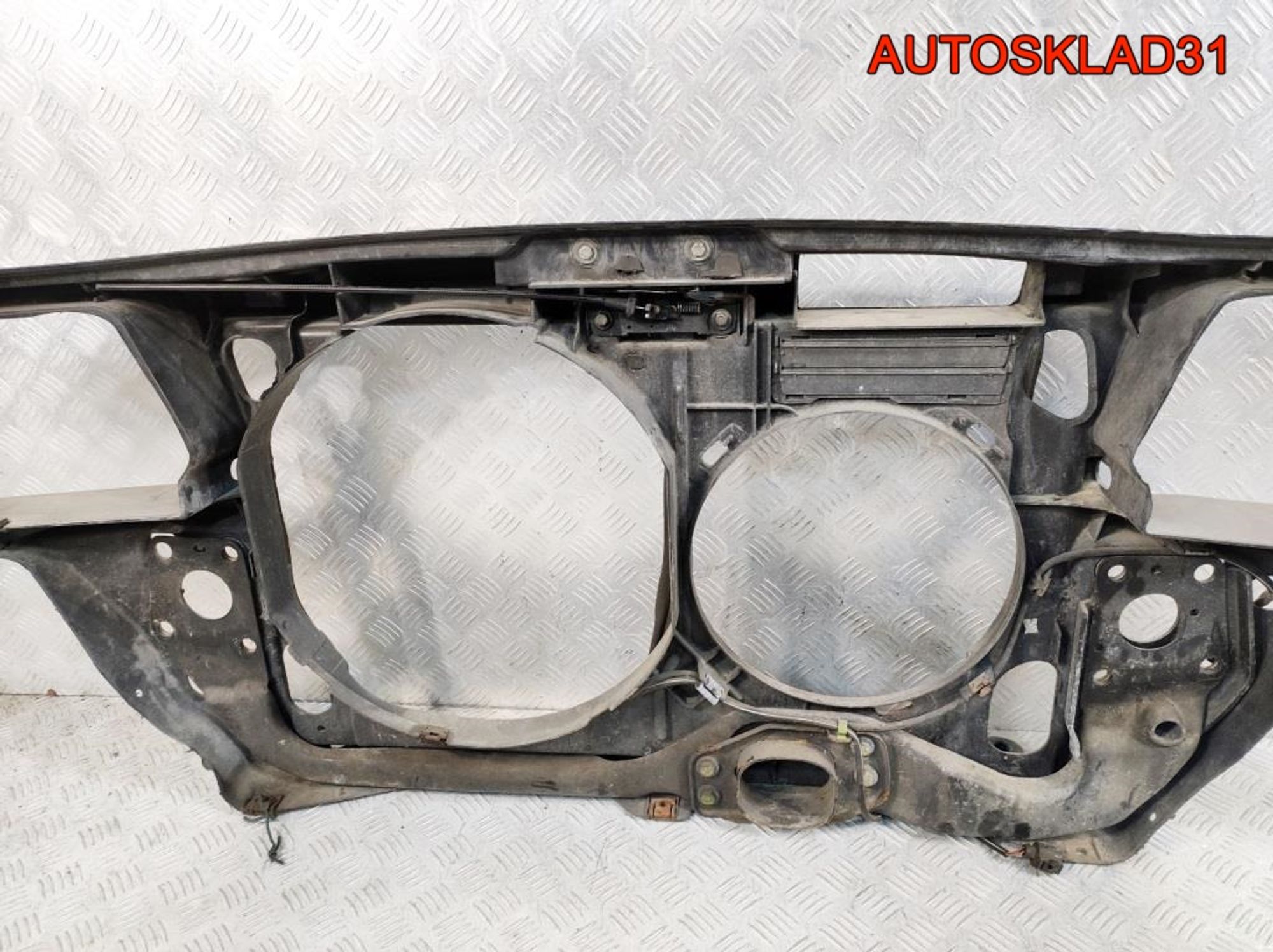 Панель передняя Голая Audi A6 C5 2,4 Бензин 4B0805588D, 6300 рублей, Дубовое