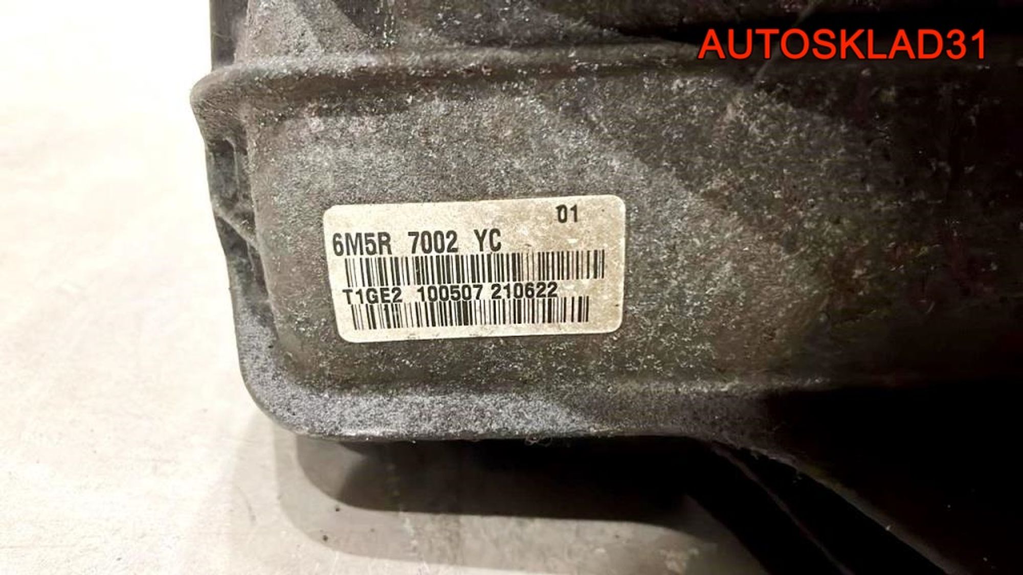 МКПП 3M5R7F096YF Ford Foсus 2 1,6 G8DA Дизель, 5000 рублей, Дубовое