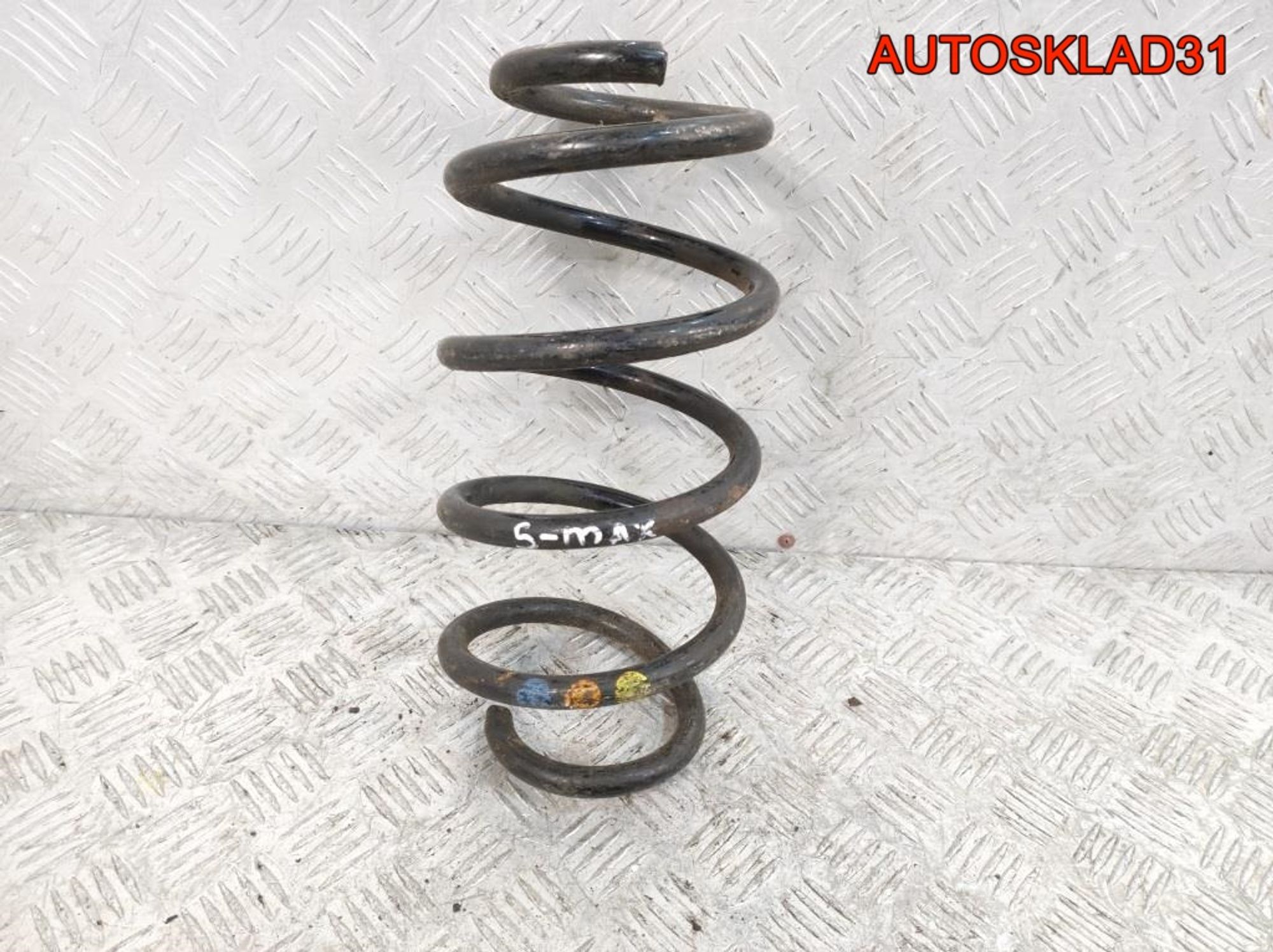 Пружина подвески передняя Ford S-MAX, 1200 рублей, Дубовое