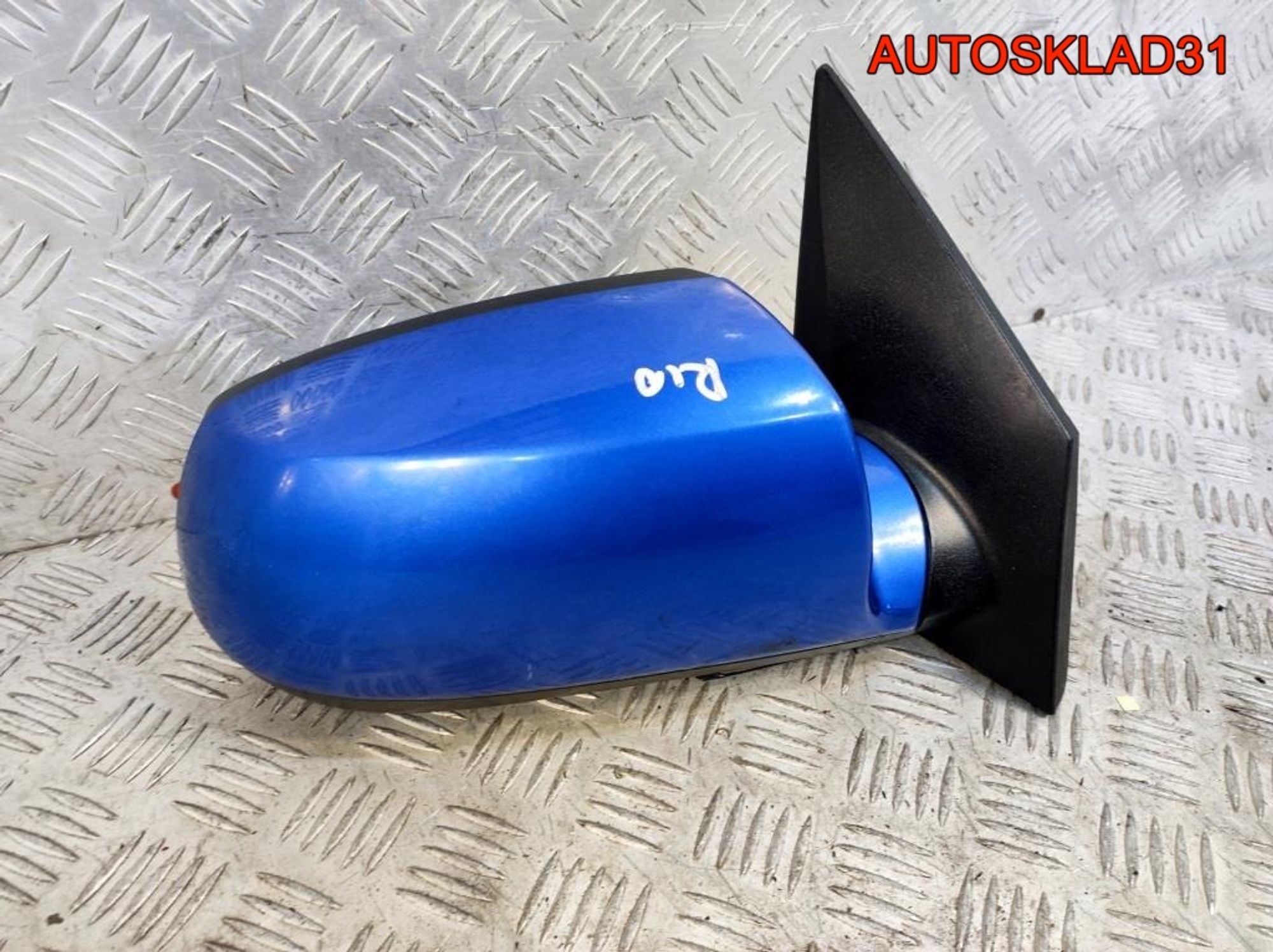 Зеркало правое механическое Kia Rio 876201G920, 2500 рублей, Дубовое