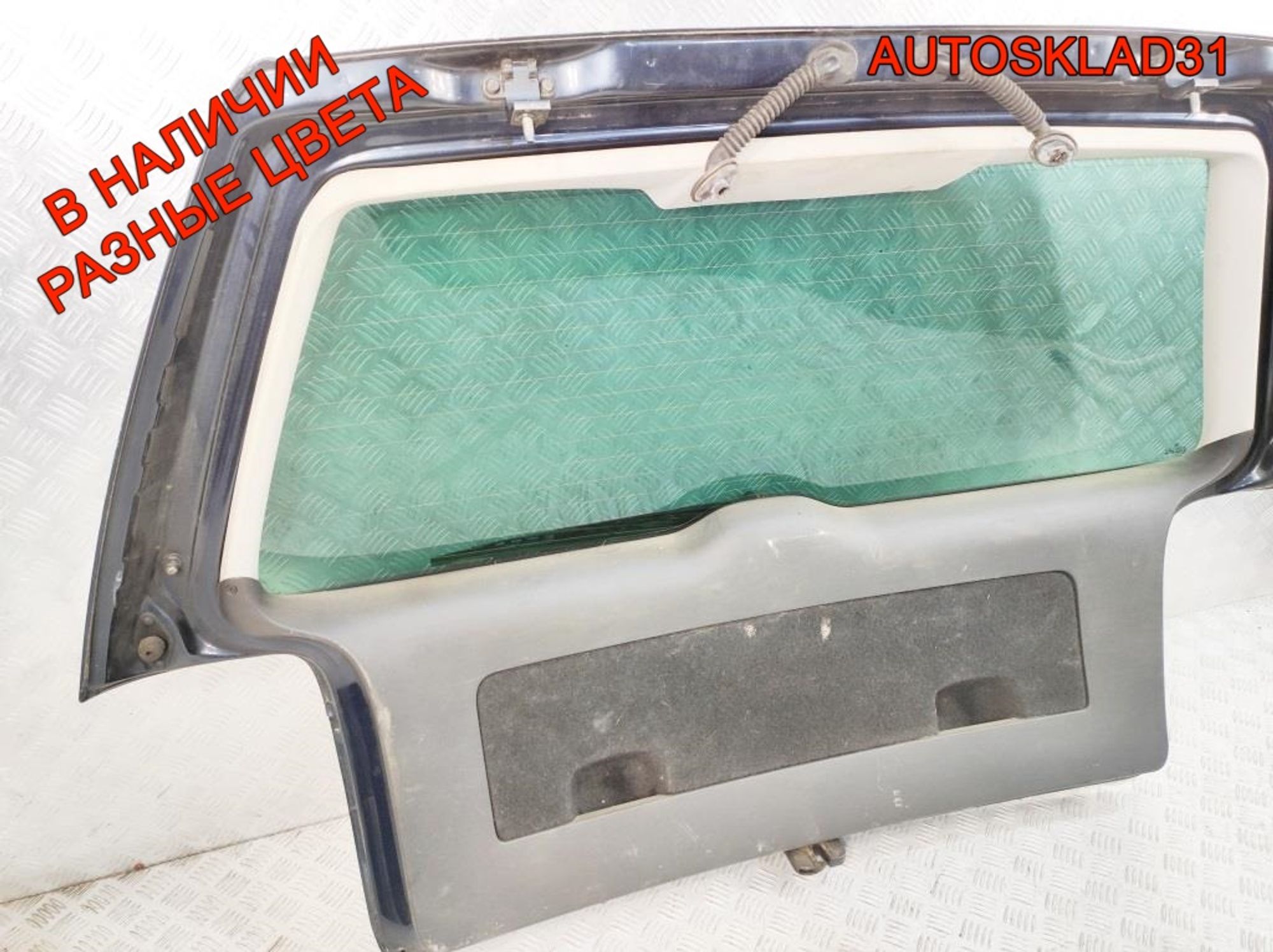 Дверь багажника в сборе VW Passat B5+ 3B9827025, 25000 рублей, Дубовое