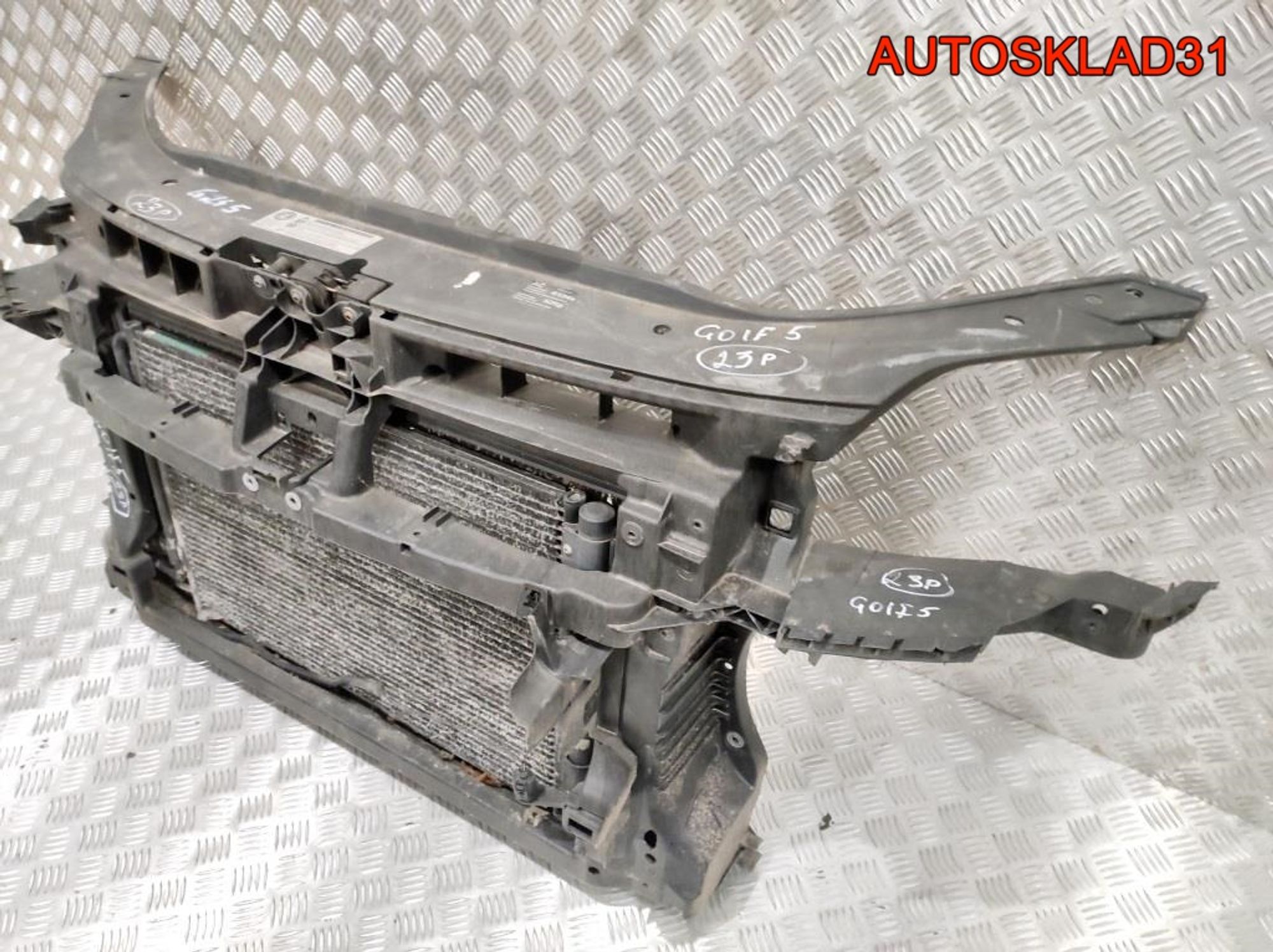 Панель передняя в сборе VW Golf Plus 5M0805588D, 32000 рублей, Дубовое