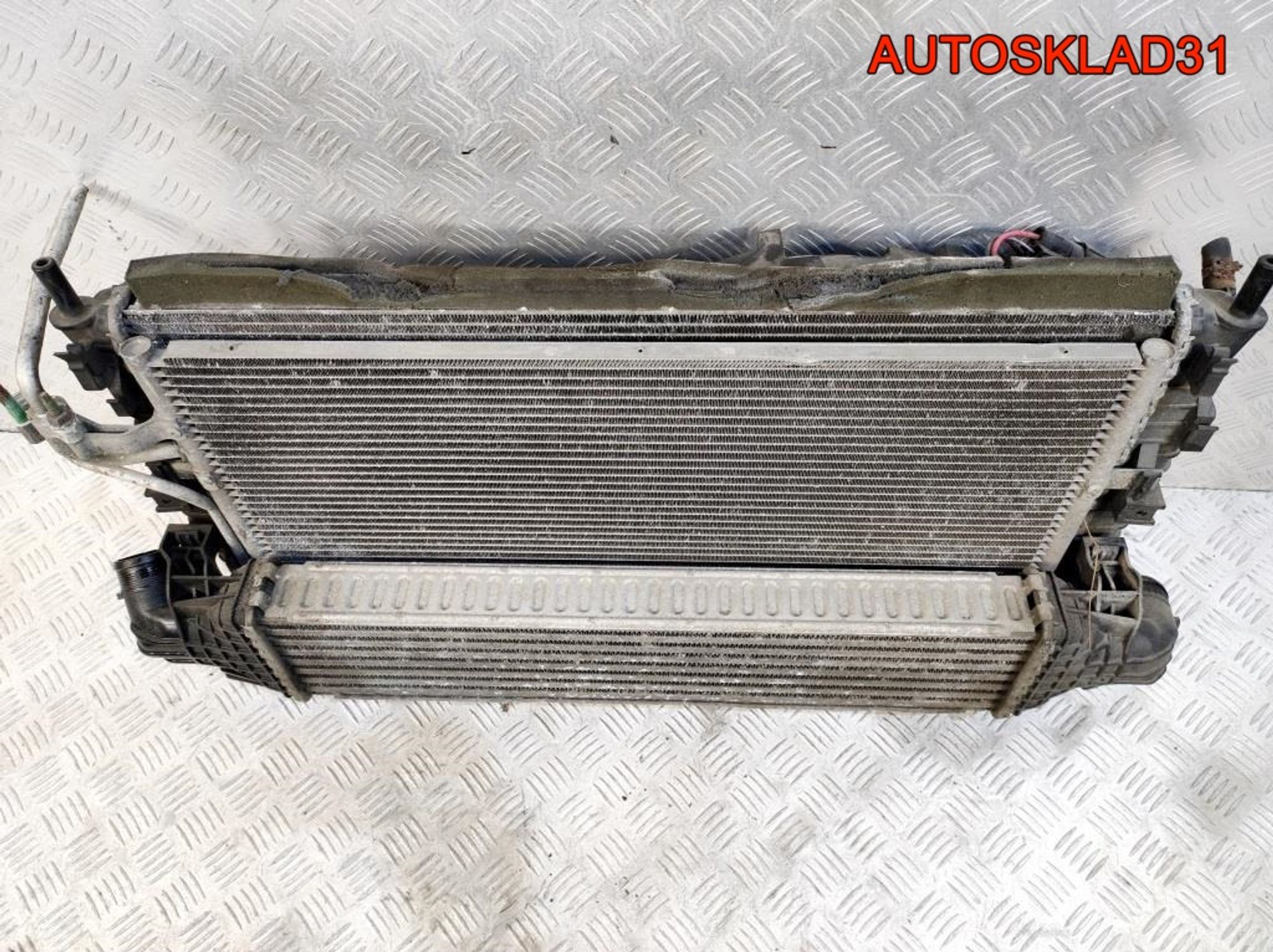 Кассета радиаторов Ford Focus 2 G8DA 3M5H8005TK, 12200 рублей, Дубовое