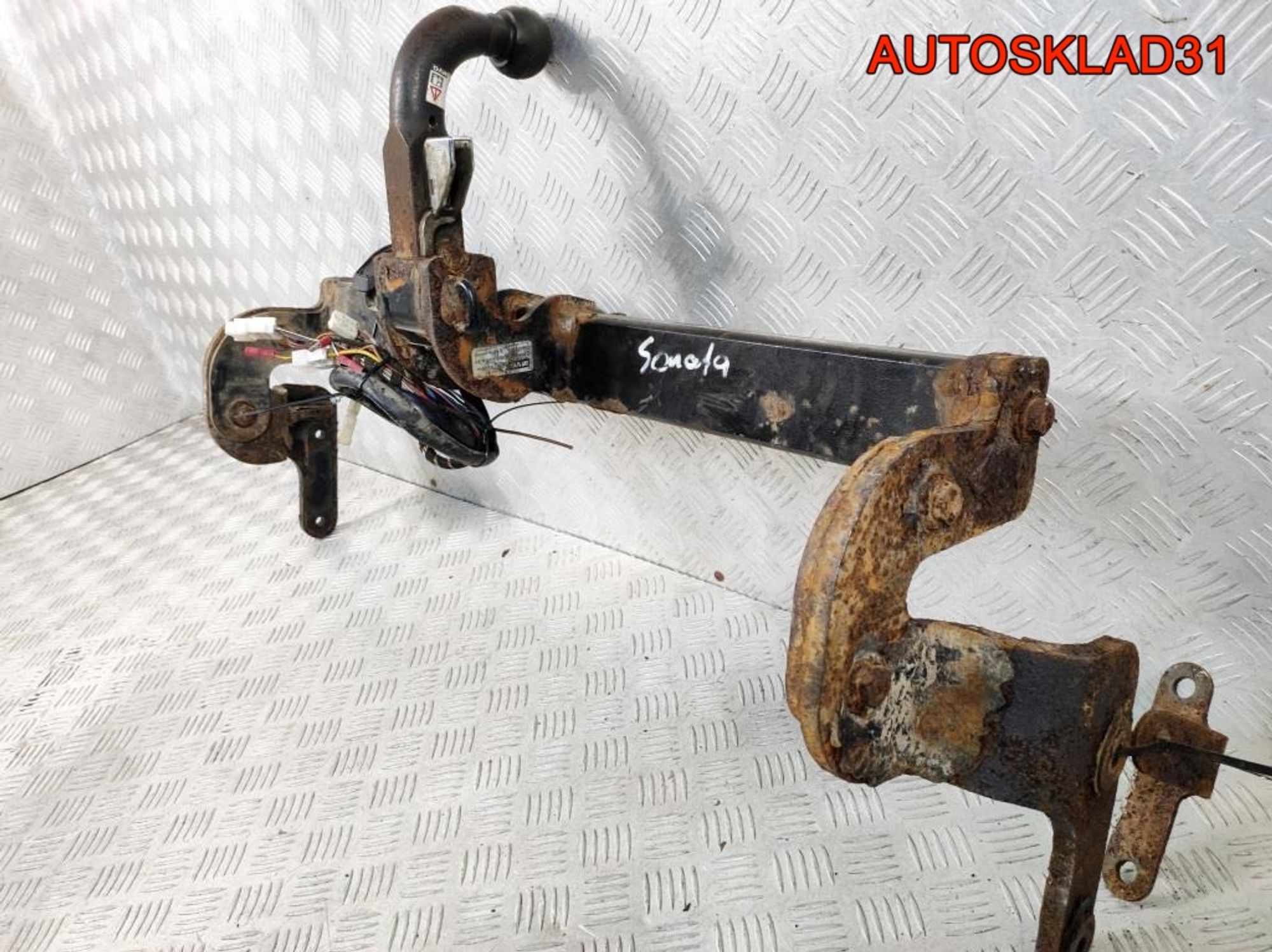 Фаркоп MVG Hyundai Sonata 5, 18000 рублей, Дубовое