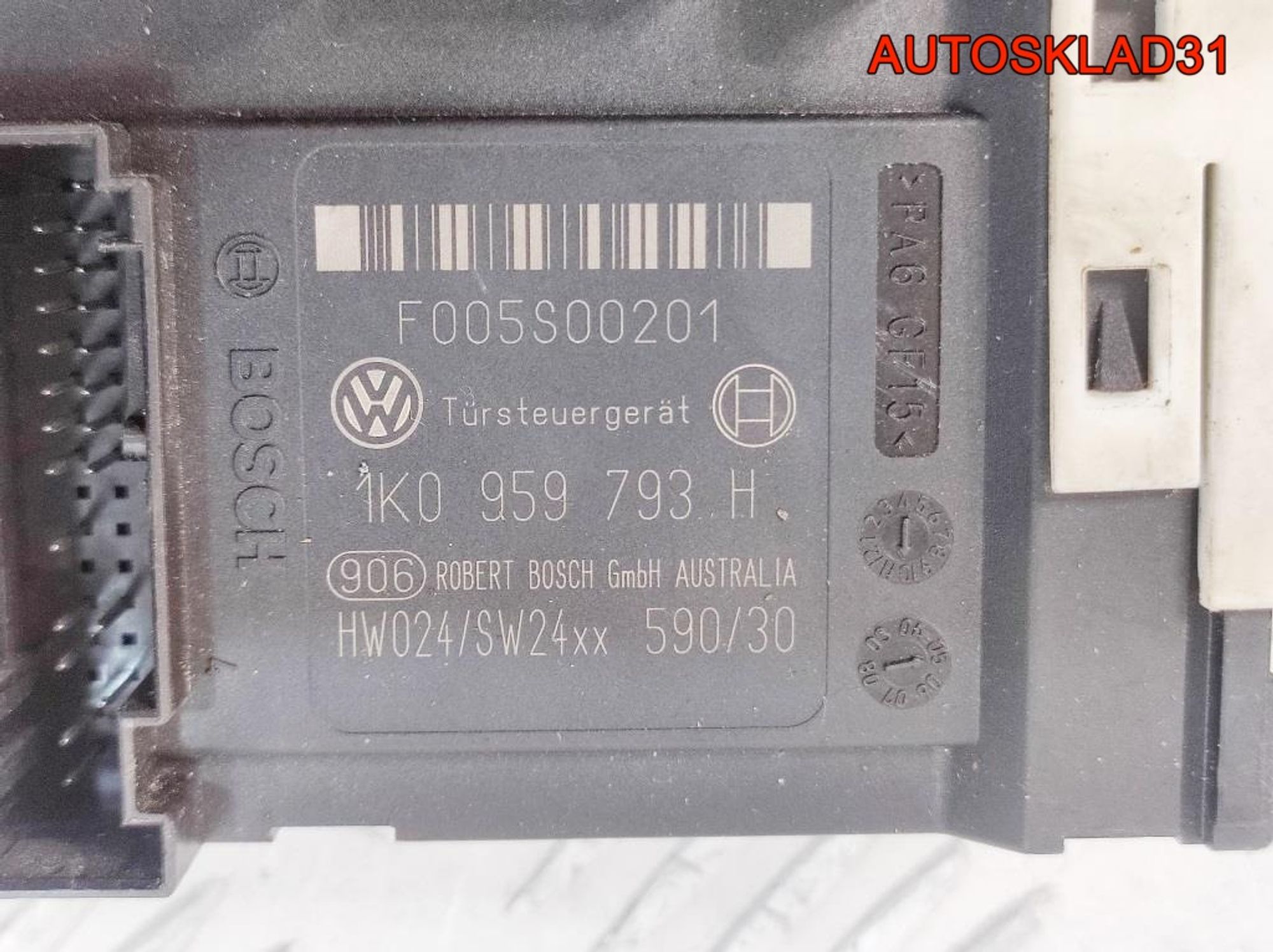 Моторчик стеклоподъемника п/л VW Passat B6 1K0959701L, 1800 рублей, Дубовое