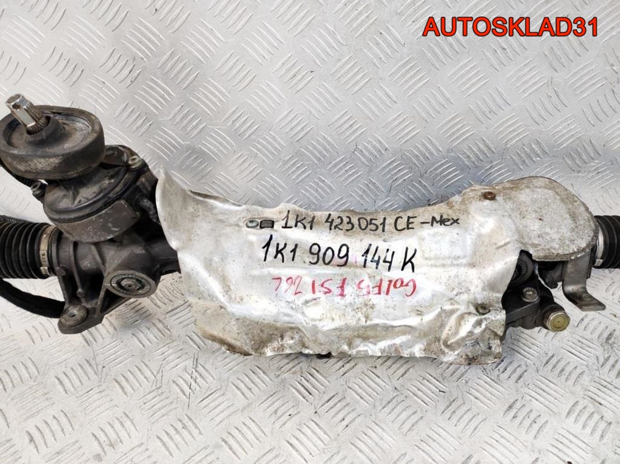 Рейка рулевая Volkswagen Golf 5 1K1423051CE, 25200 рублей, Дубовое