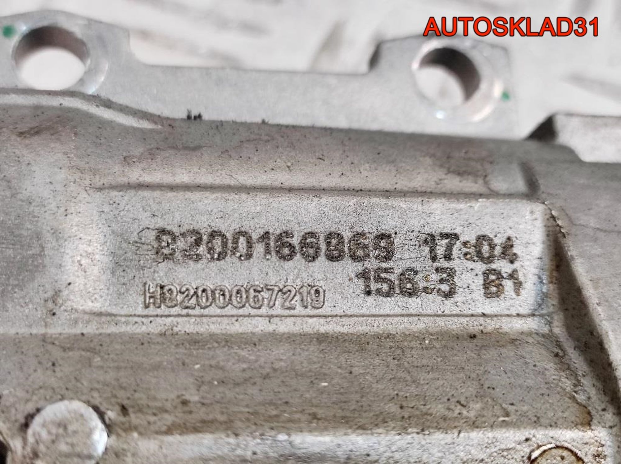Заслонка дроссельная Renault Clio 2 1,2 D4F 8200166869, 2300 рублей, Дубовое