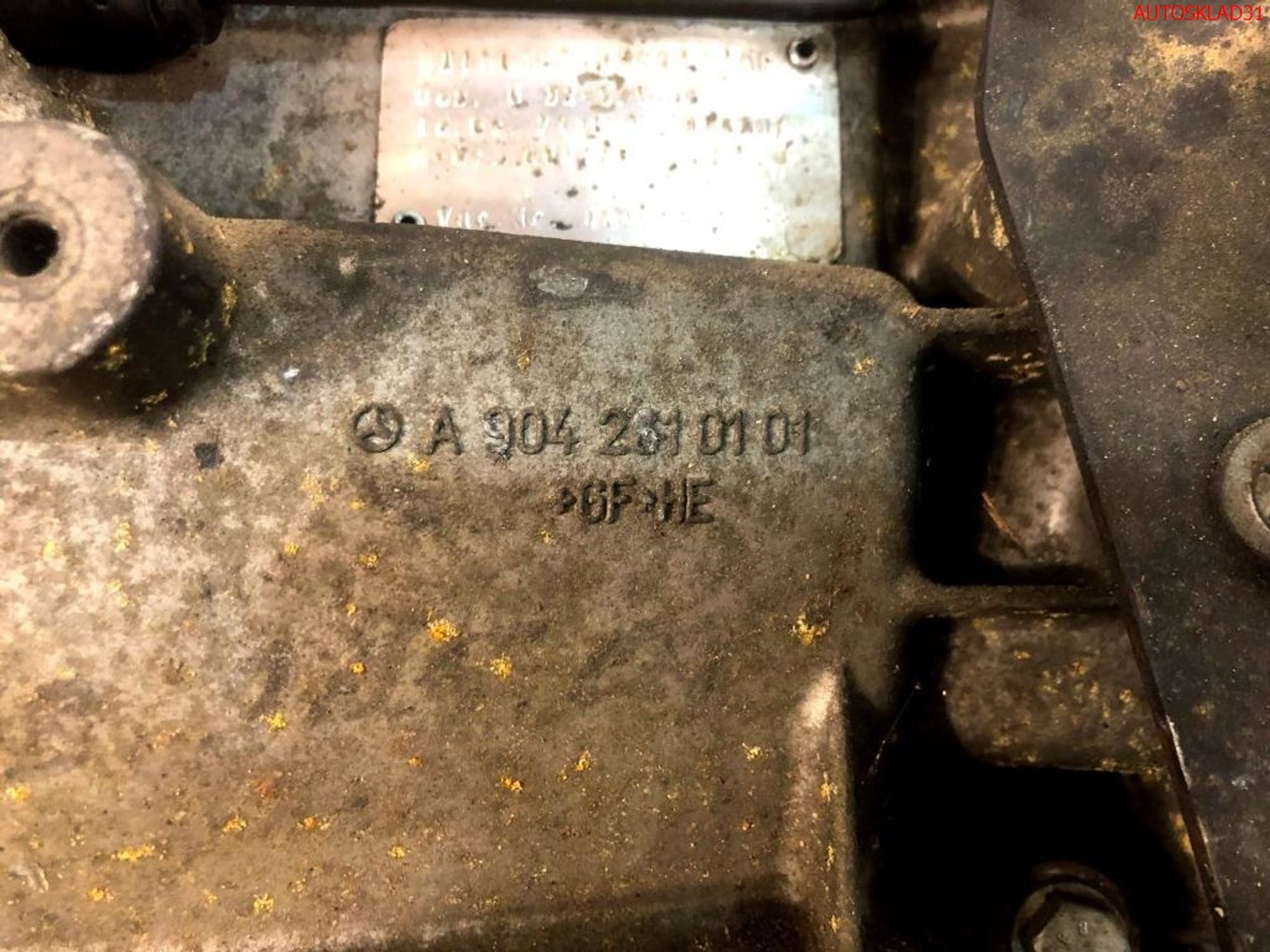 МКПП Mercedes Sprinter 2,2 611.981 Дизель A9022600500, 28000 рублей, Дубовое