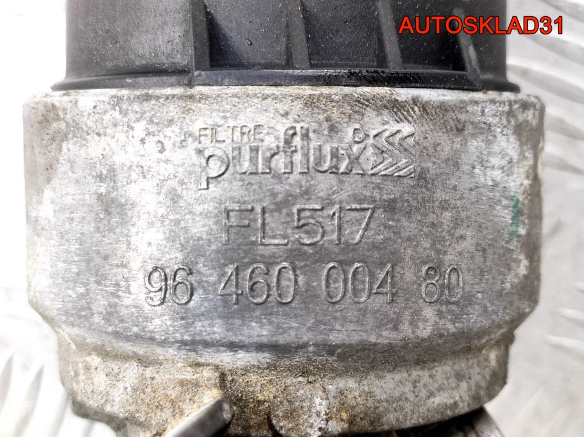 Корпус масляного фильтра Peugeot 307 9646000480, 1400 рублей, Дубовое