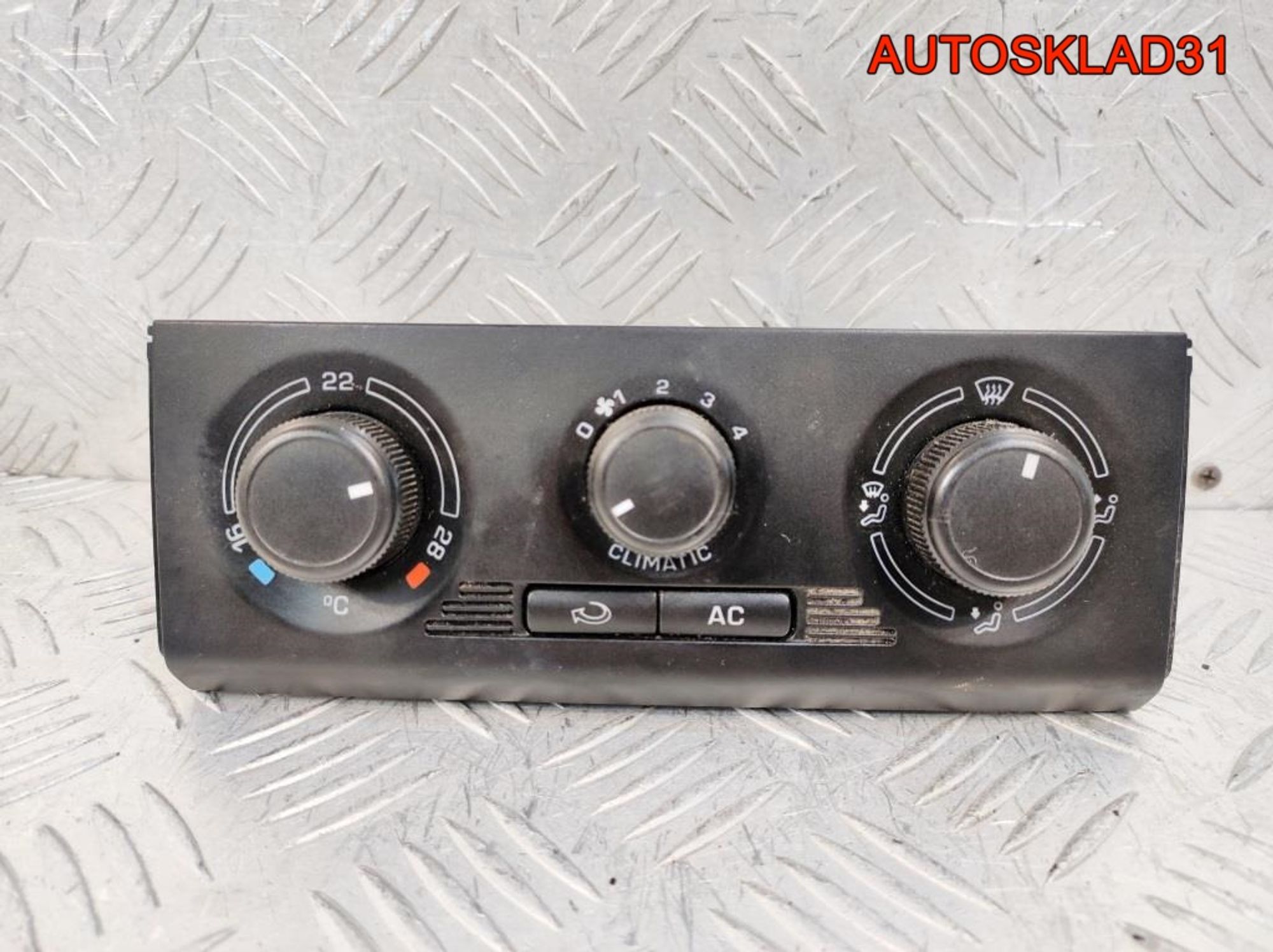 Блок управления отопителем Skoda Fabia 2 5J0820045, 3200 рублей, Дубовое