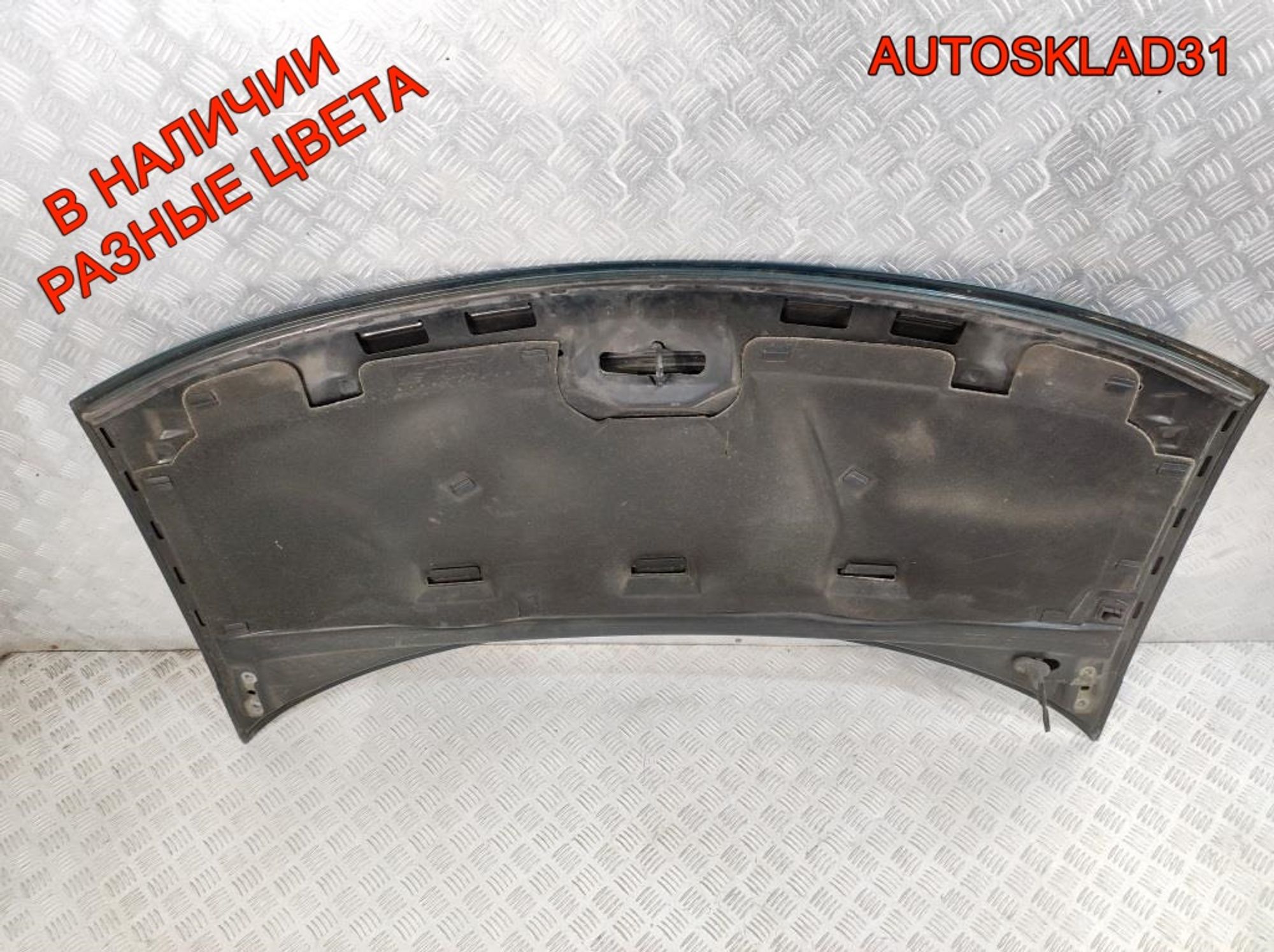 Капот Volkswagen Sharan 7M0823031D Дорест, 5000 рублей, Дубовое