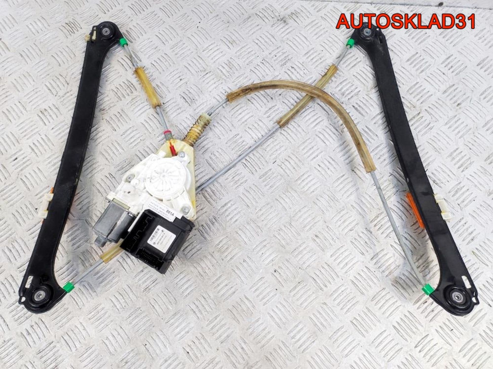 Стеклоподъемник передней левой двери Audi A3 8P, 4100 рублей, Дубовое