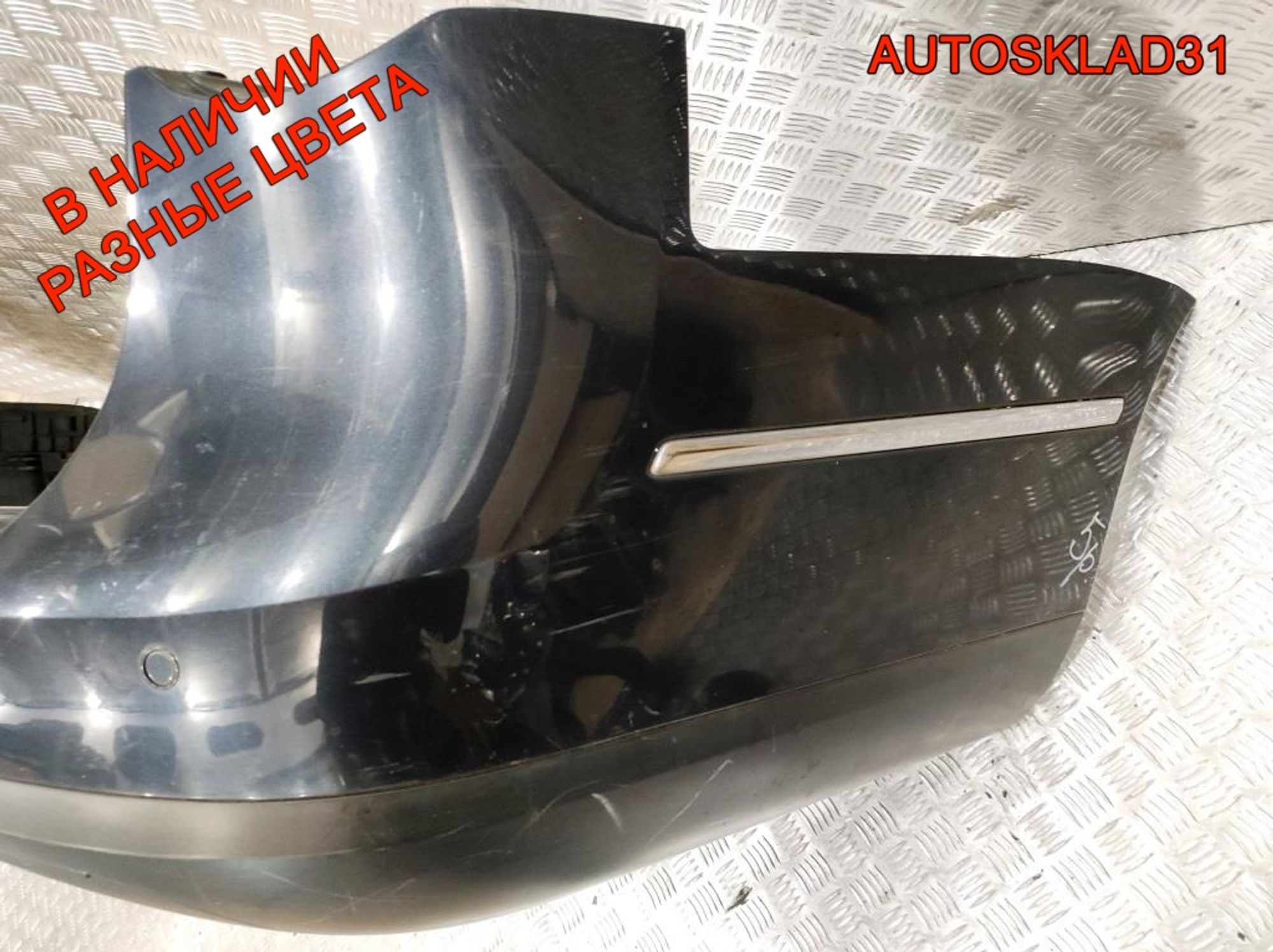 Бампер задний VW Passat B6 Универсал 3C9807421 (Р), 4000 рублей, Дубовое