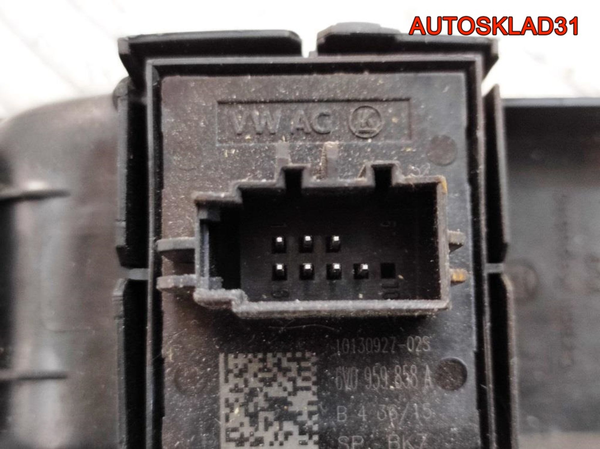 Блок управления стеклоподъемниками Skoda Fabia 2, 3000 рублей, Дубовое