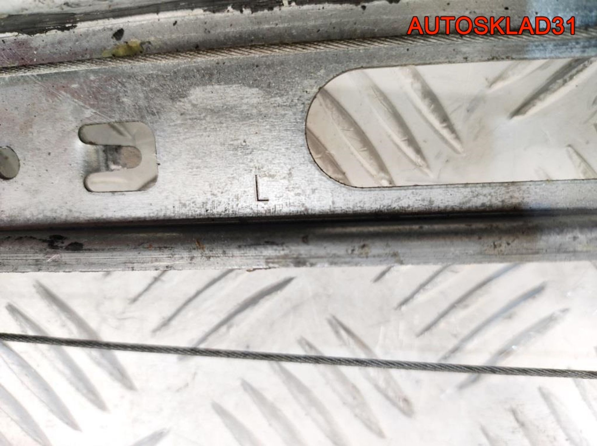 Стеклоподъемник передний левый Mercedes W168, 2300 рублей, Дубовое