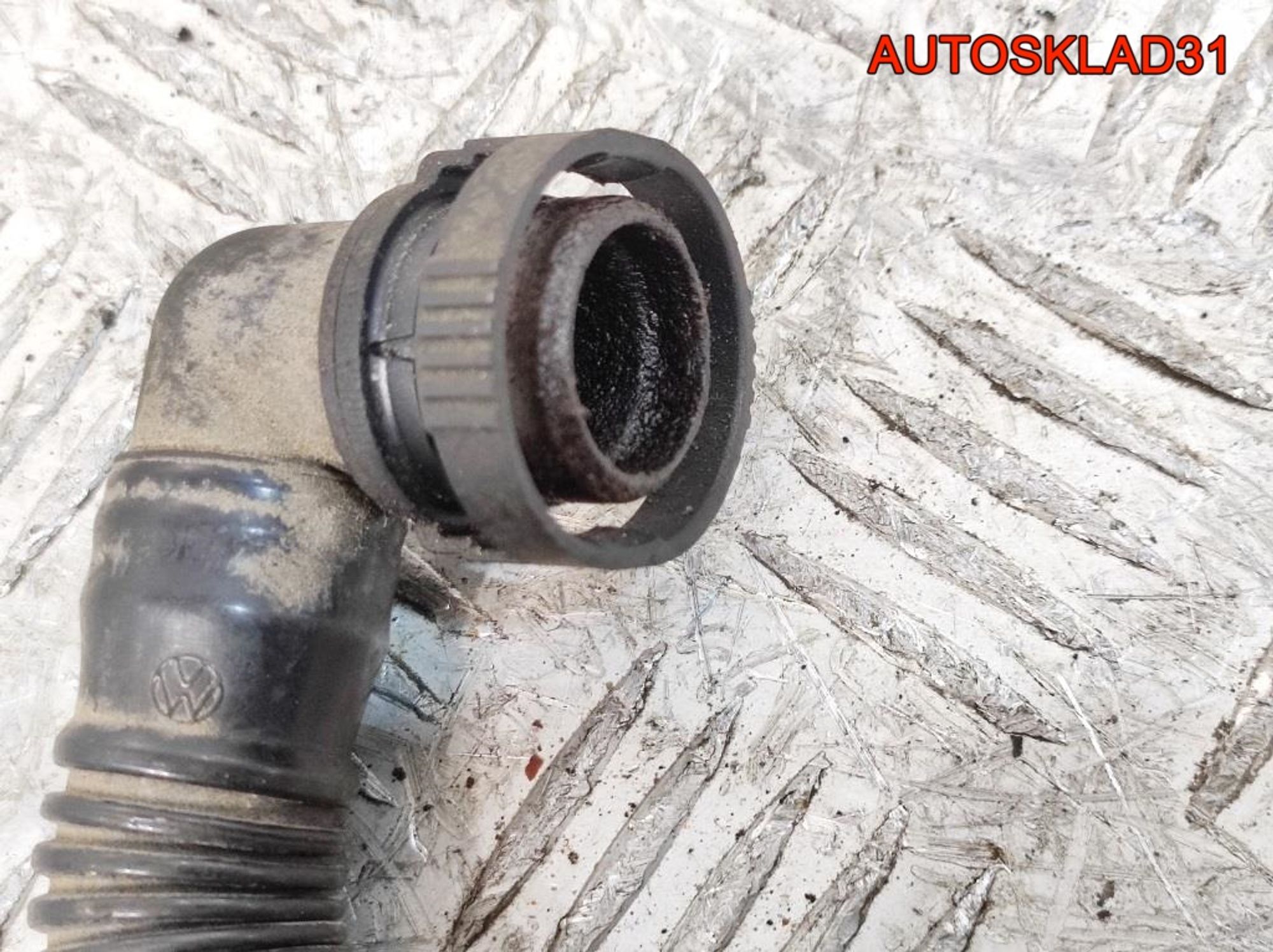 Трубка картерных газов  VW Golf 4 1,4 BCA Бензин 036103493BL, 4000 рублей, Дубовое