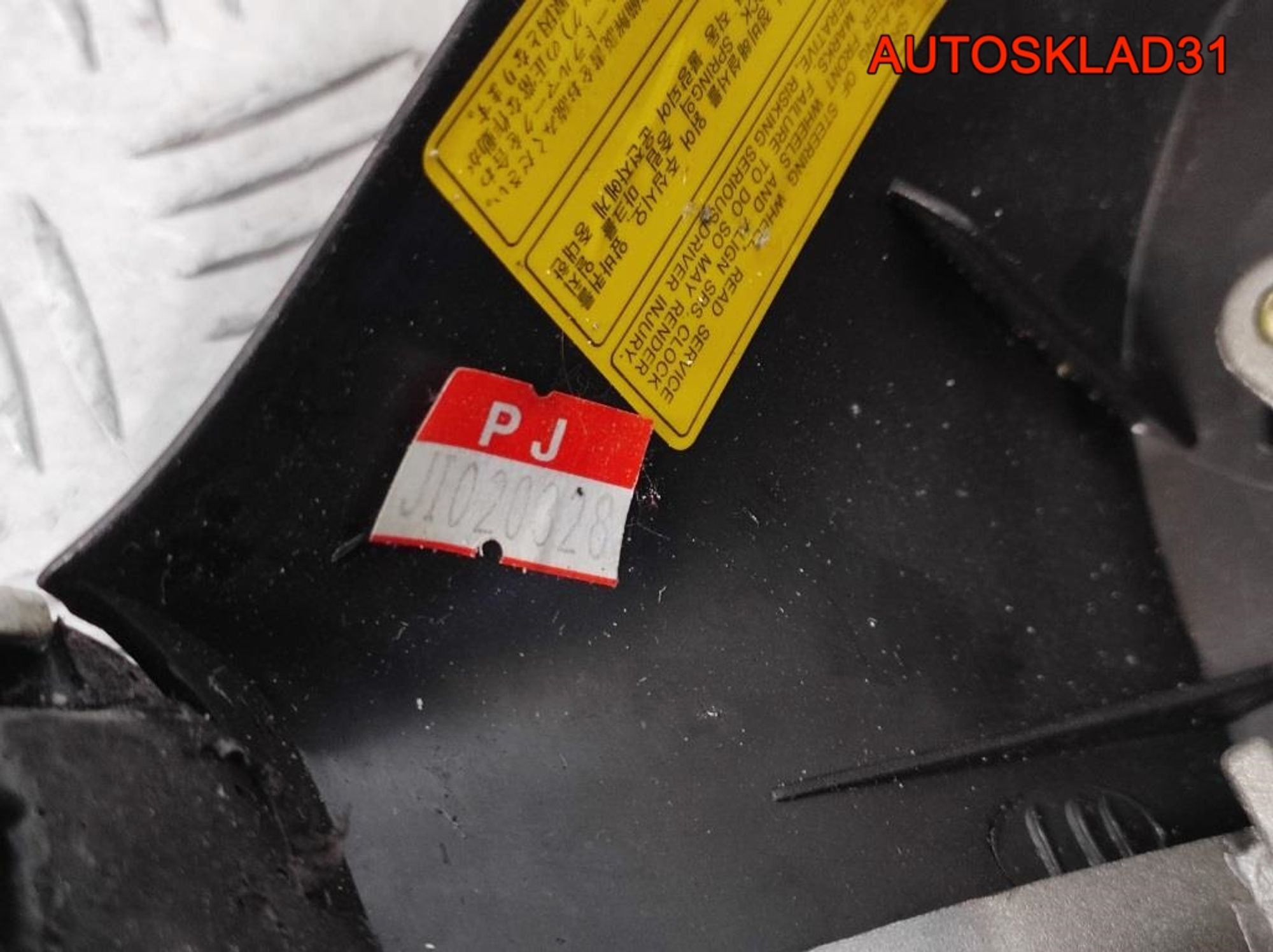 Рулевое колесо с AIR BAG Hyundai Coupe 2 561102C380LK, 4500 рублей, Дубовое