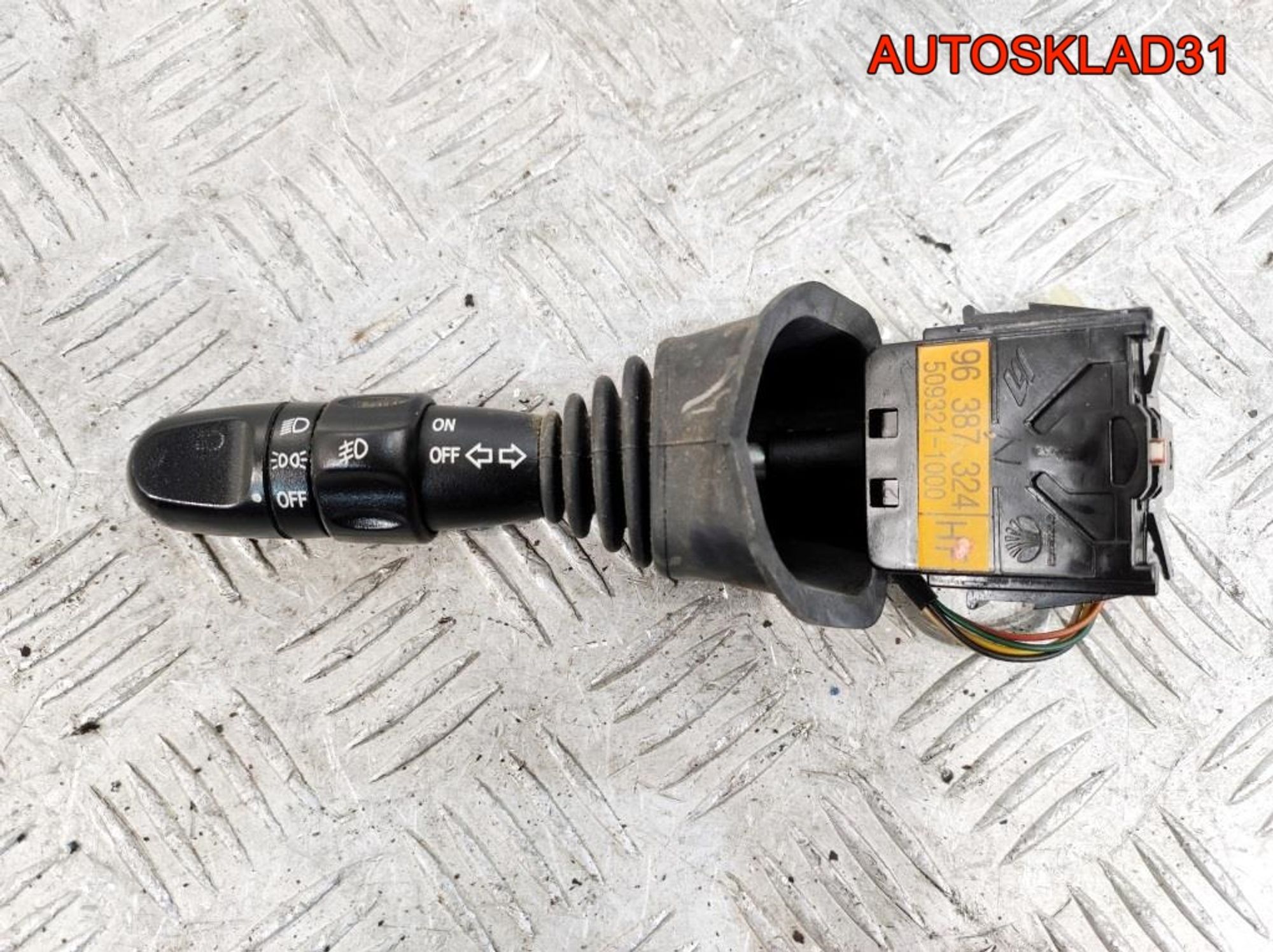 Переключатель поворотов Daewoo Nubira 3 96387324, 1400 рублей, Дубовое