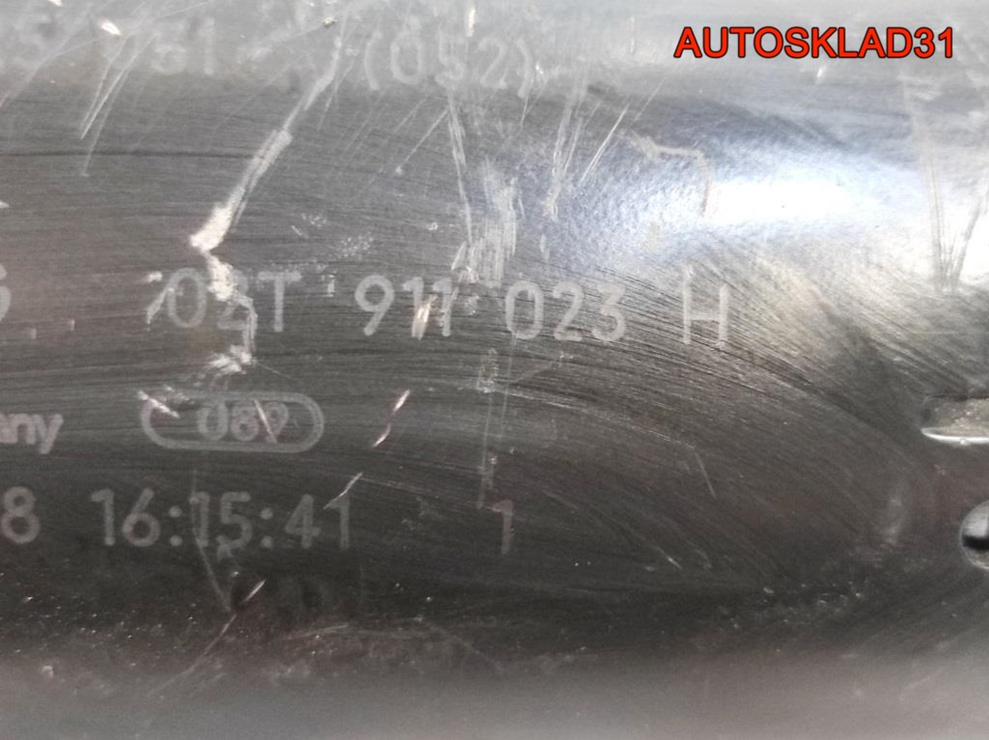 Стартер Skoda Fabia 02T911023H Бензин, 4100 рублей, Дубовое