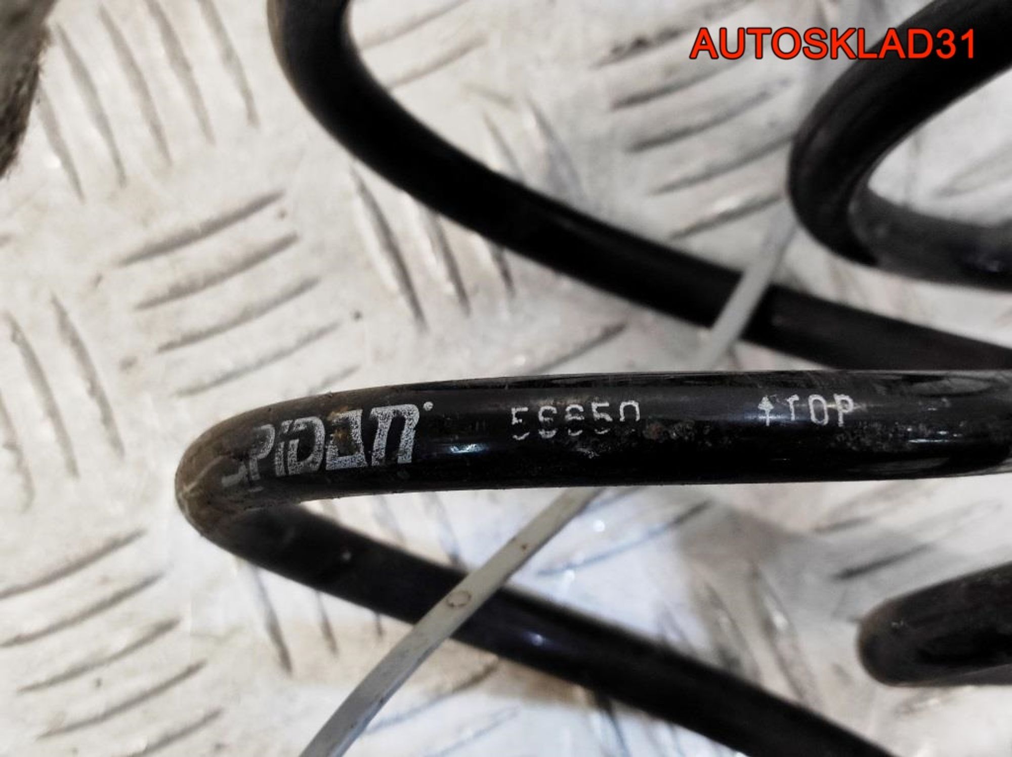 Пружина задняя комплект SEAT Leon 1M1 1J0511115AR, 1800 рублей, Дубовое