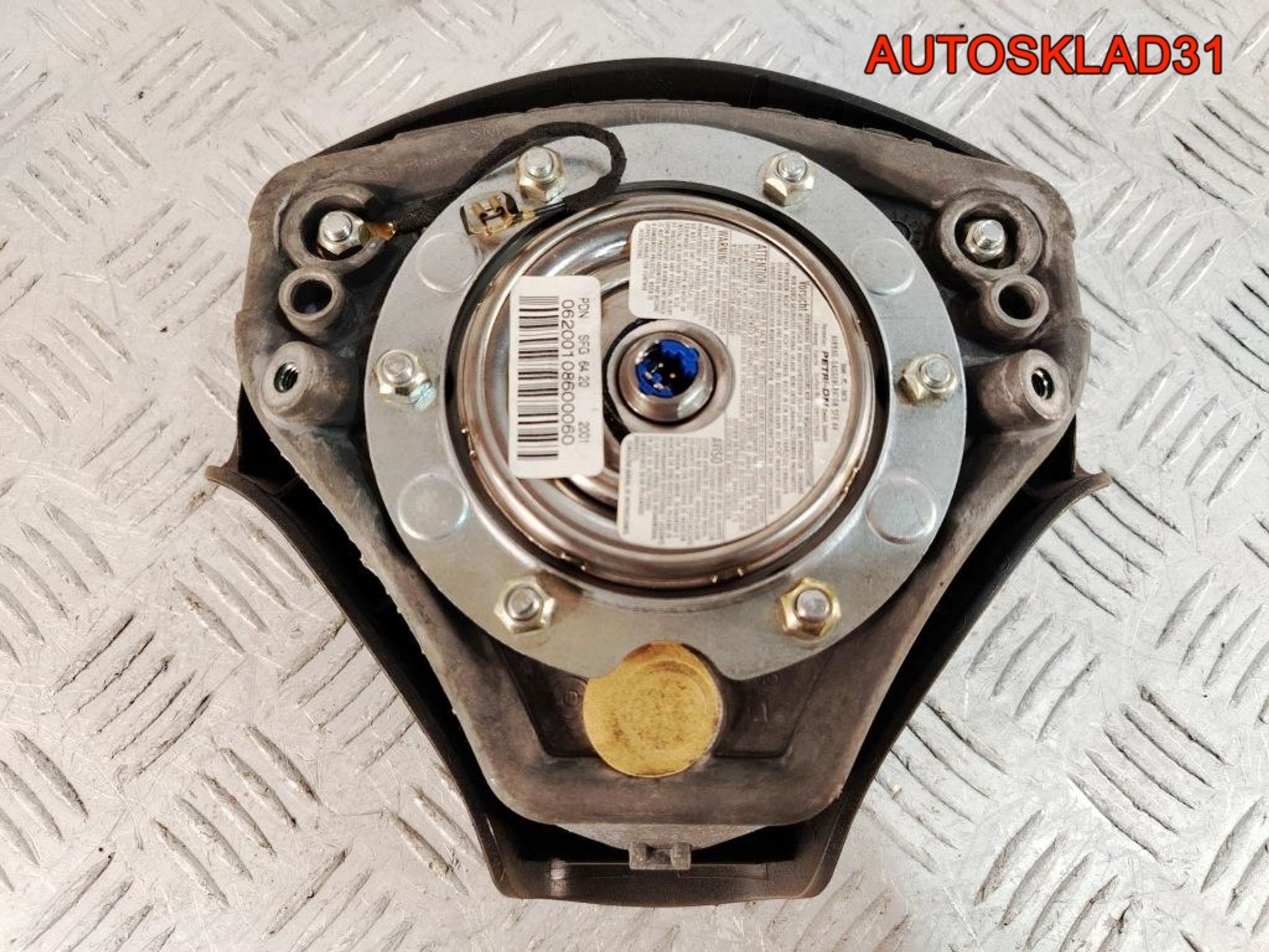 Подушка безопасности в руль Audi A6 C5 8E0880201K, 3200 рублей, Дубовое