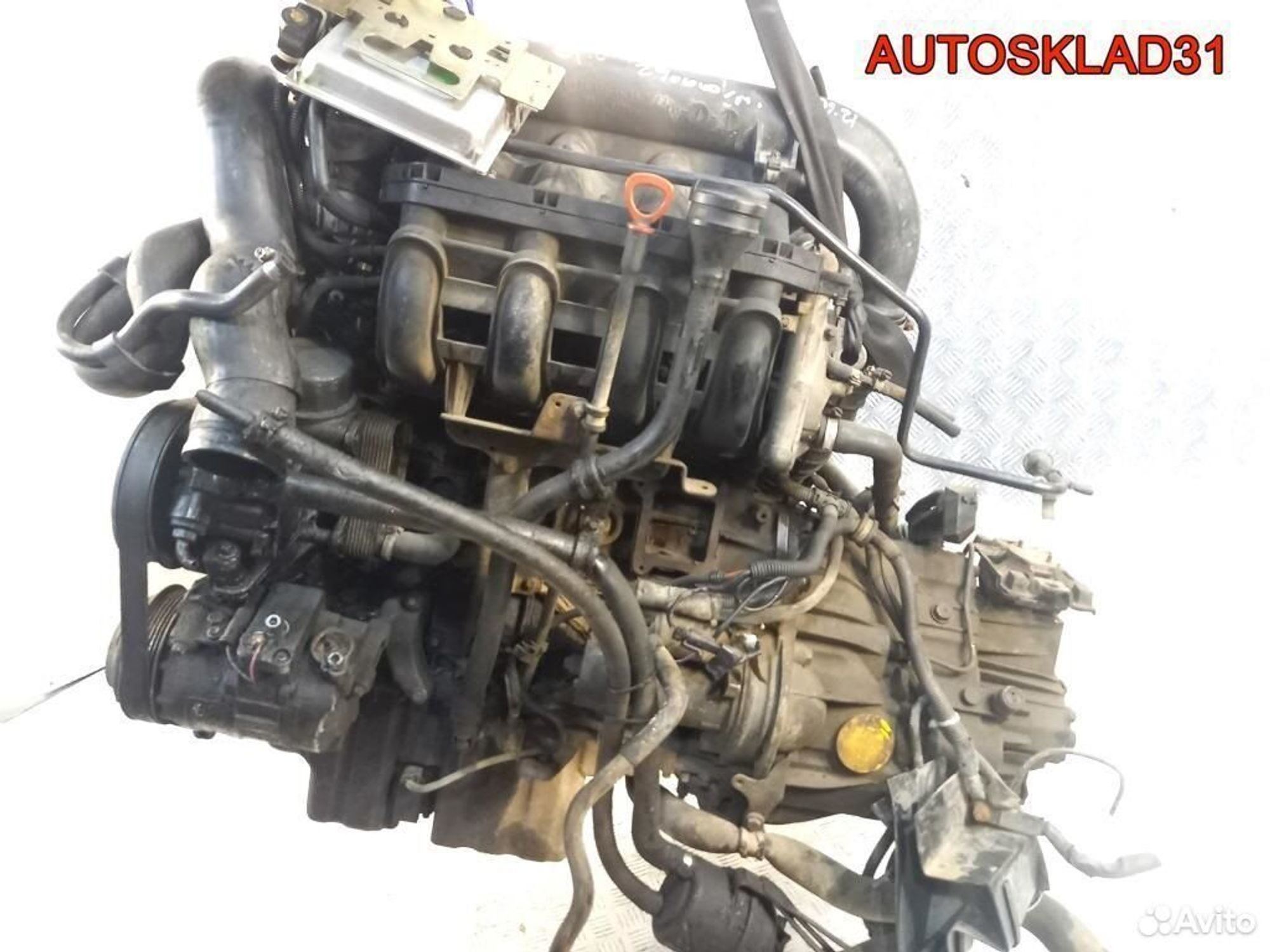 Двигатель 611.980 Mercedes Benz  C-klasse W638 2.2 Дизель, 120000 рублей, Дубовое