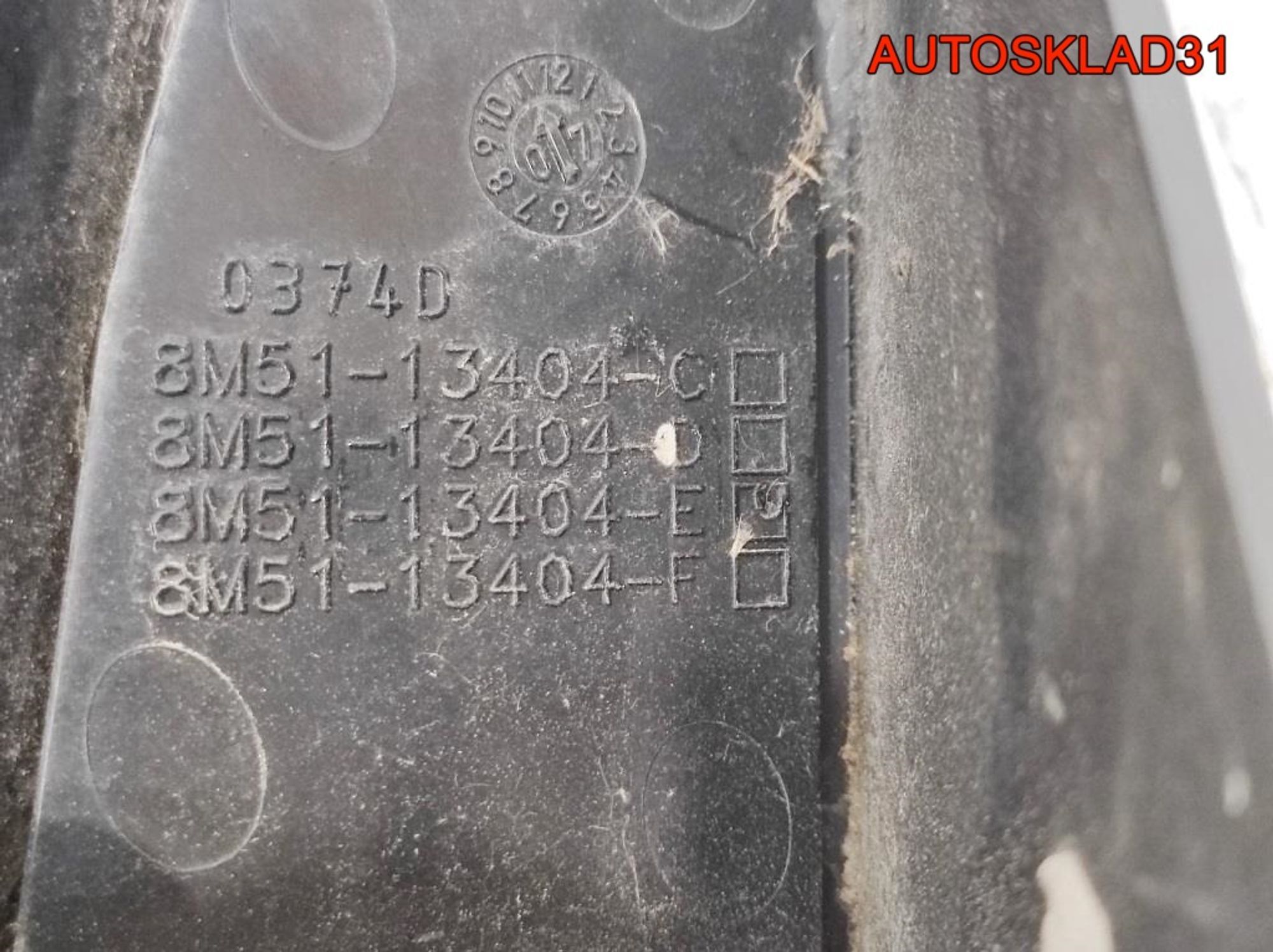 Фонарь задний правый Ford Focus 2 Рест 8M5113404LC Универсал, 8000 рублей, Дубовое