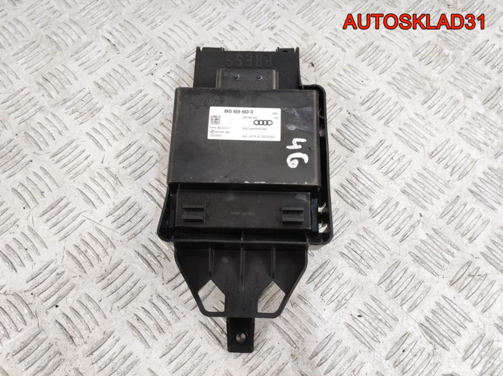 Блок управления бортовой сети Audi A6 C7 4G 8K0959663D, 2000 рублей, Дубовое