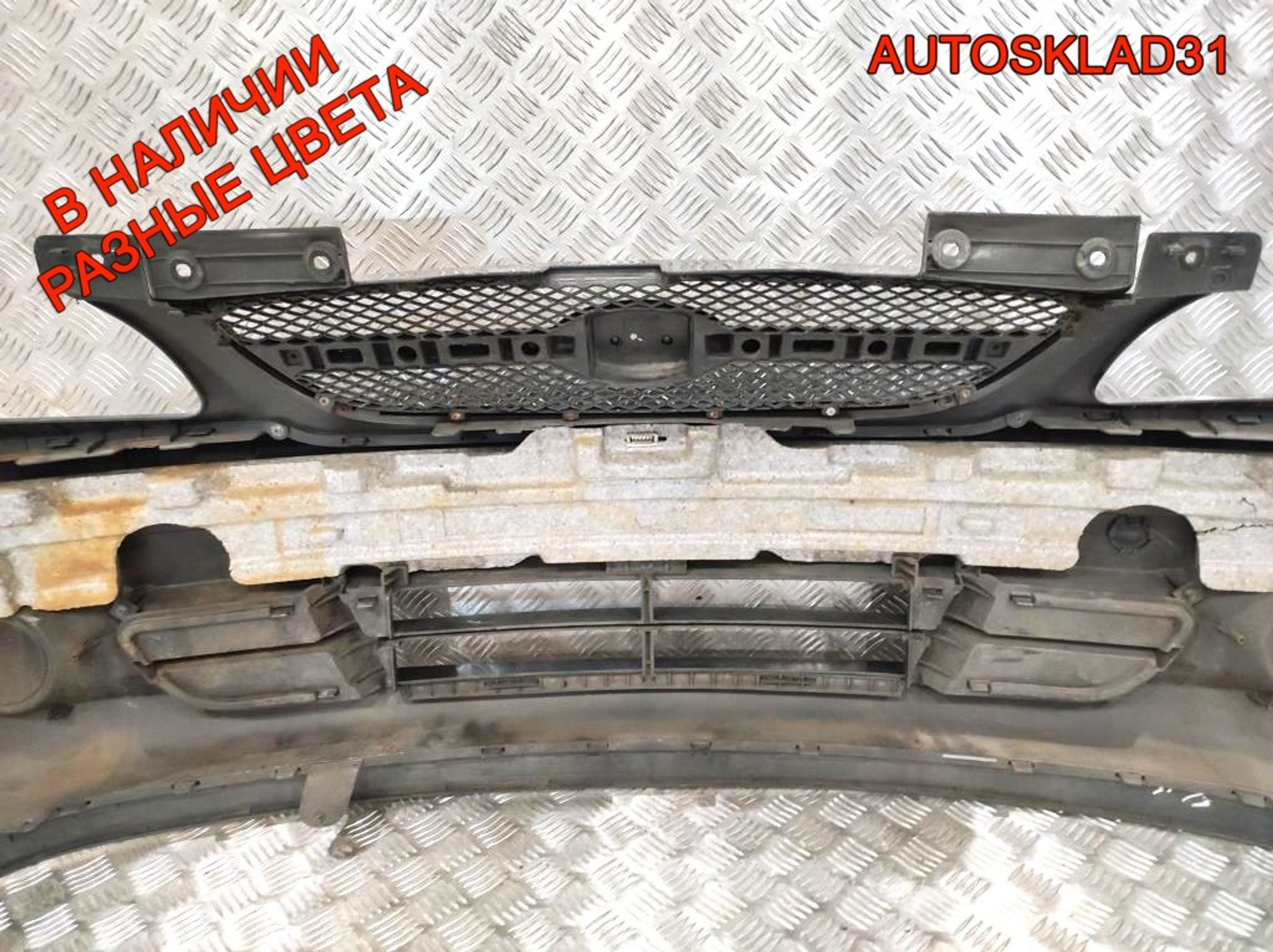 Бампер передний Hyundai Getz 1 Рест 865111C300 (Р), 18000 рублей, Дубовое