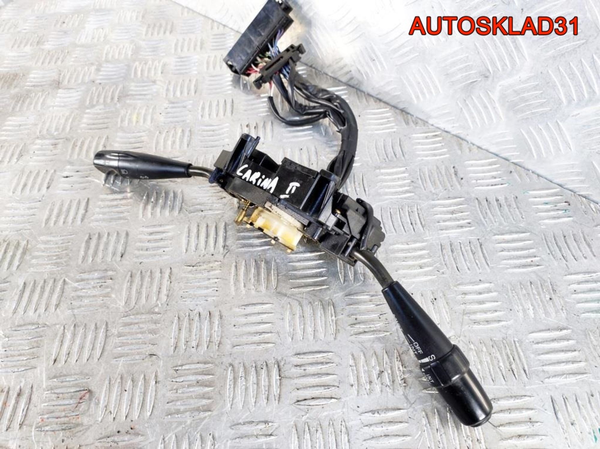Переключатель подрулевой Toyota Carina 843102G751, 1700 рублей, Дубовое