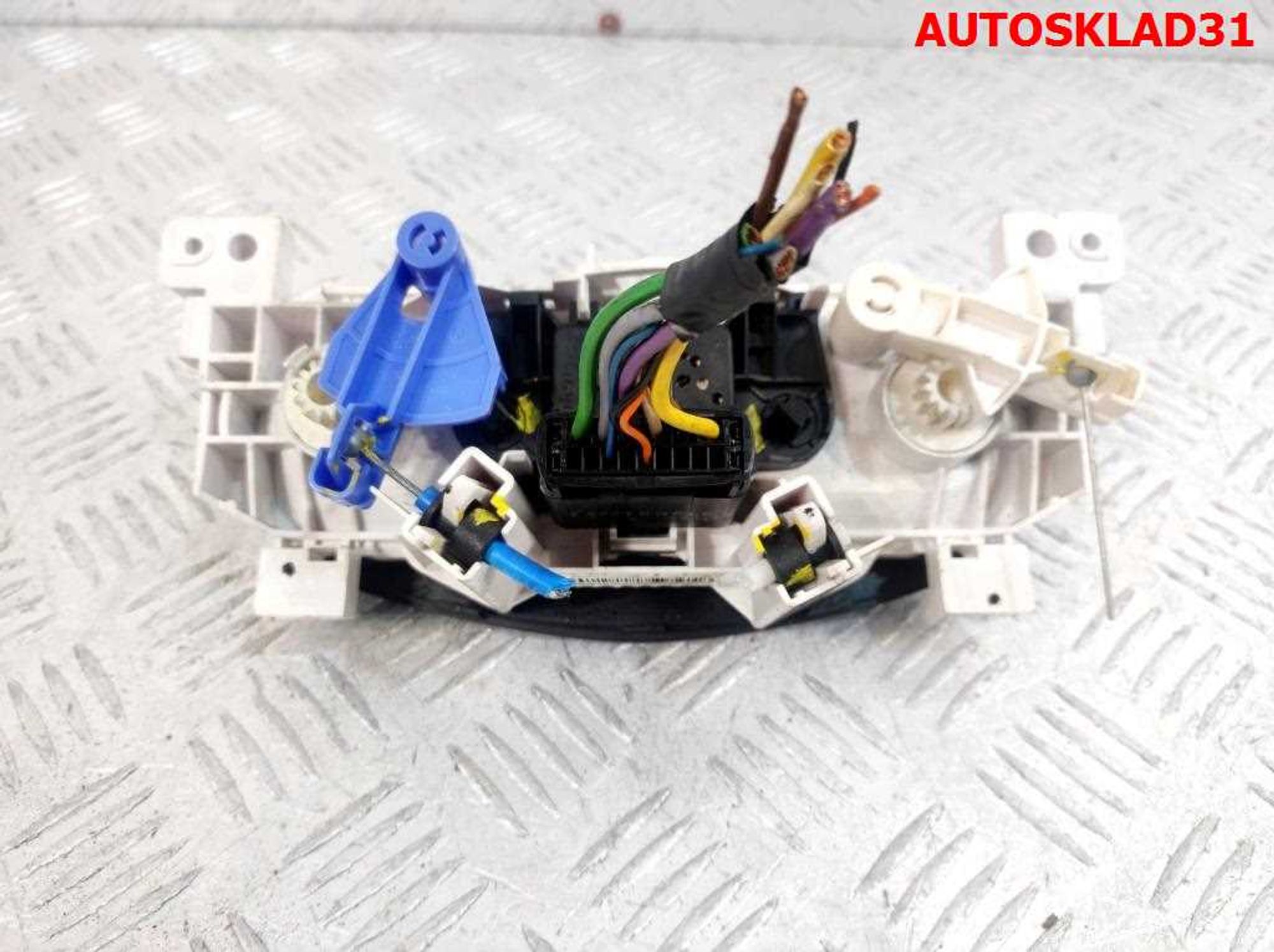 Блок управления отопителем Renault Sandero 6001551698, 1100 рублей, Дубовое