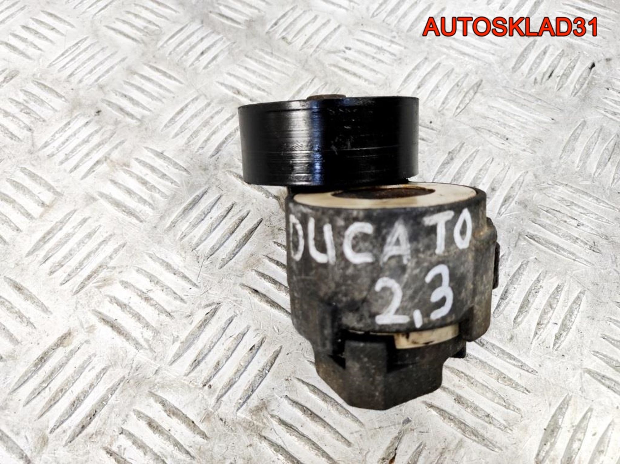 Натяжитель ремня Fiat Ducato 2,3 JTD 504086751, 500 рублей, Дубовое