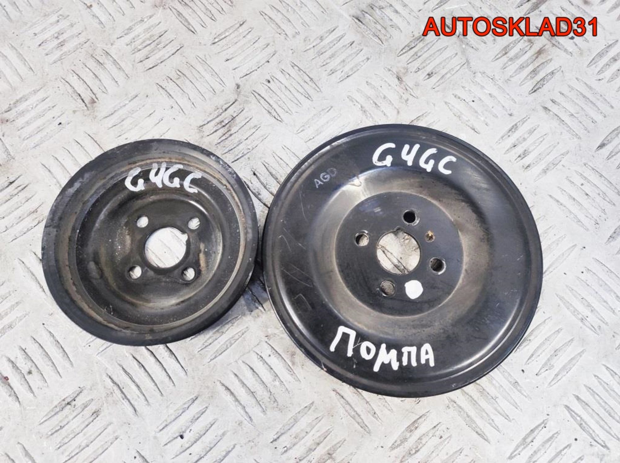 Шкив помпы Hyundai Elantra 4 2,0 G4GC Бензин, 900 рублей, Дубовое