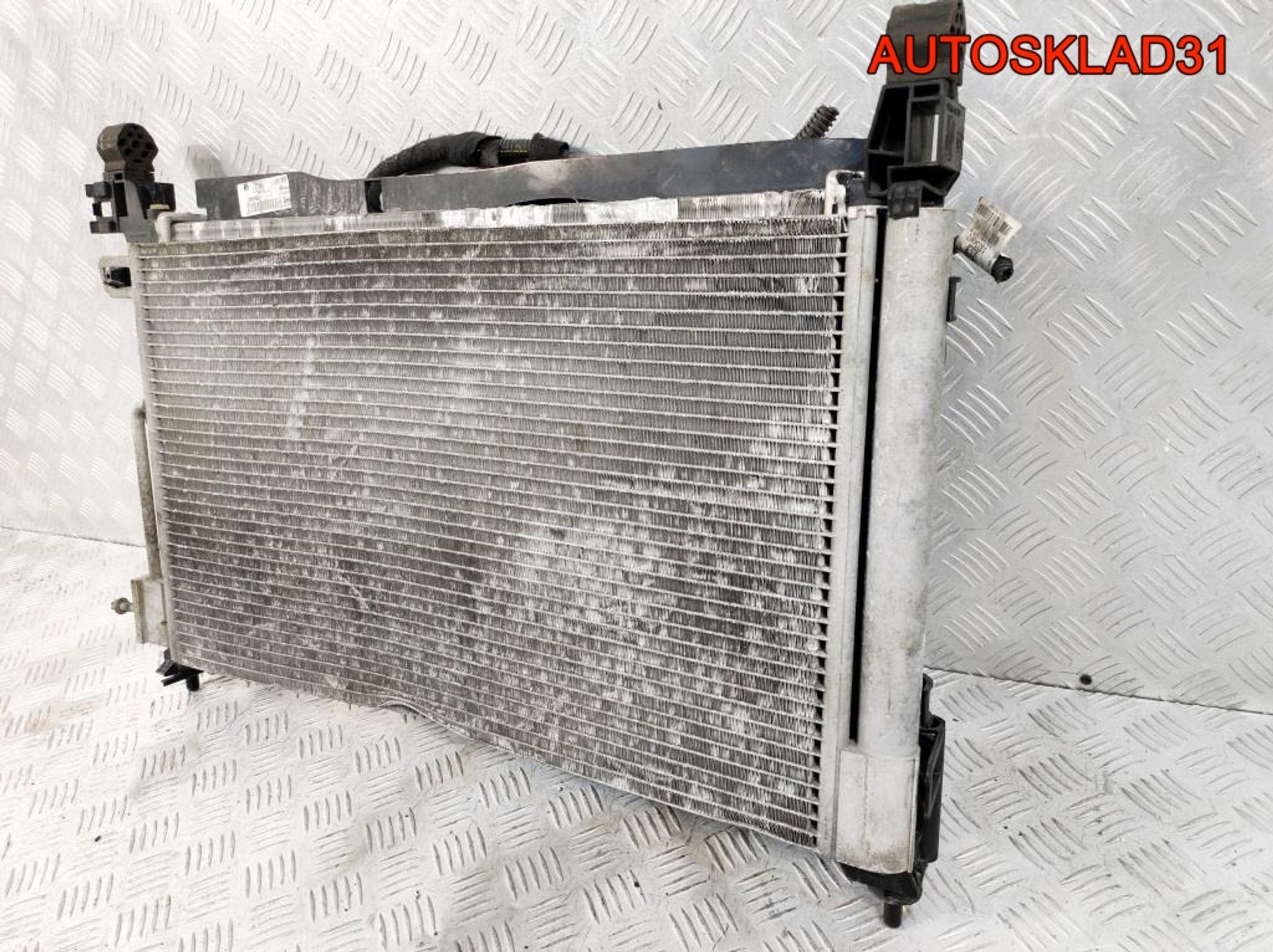 Кассета радиаторов в сборе Opel Corsa D 13399871, 8100 рублей, Дубовое