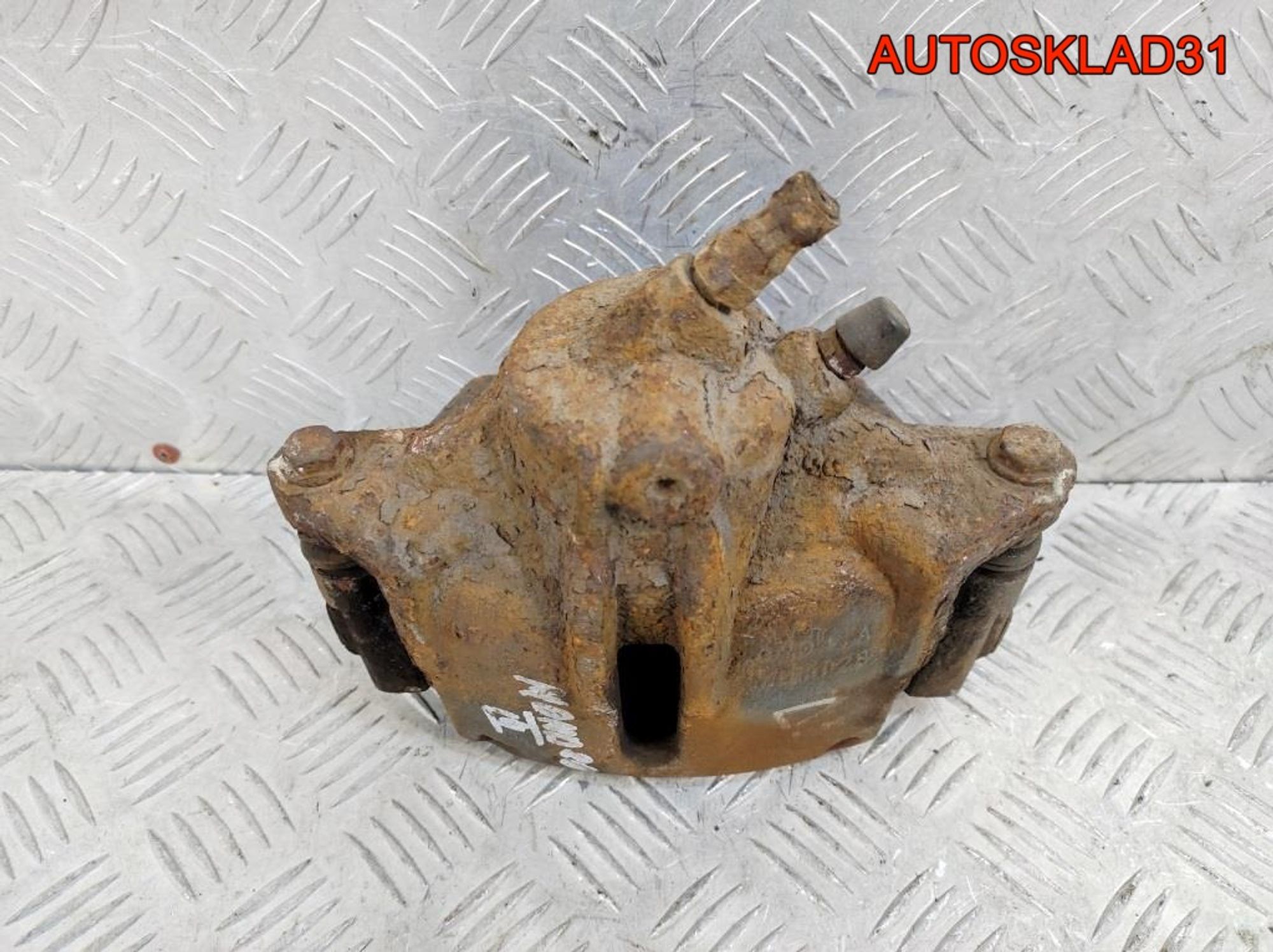 Суппорт тормозной передний левый Ford Mondeo 3 1500664, 2300 рублей, Дубовое