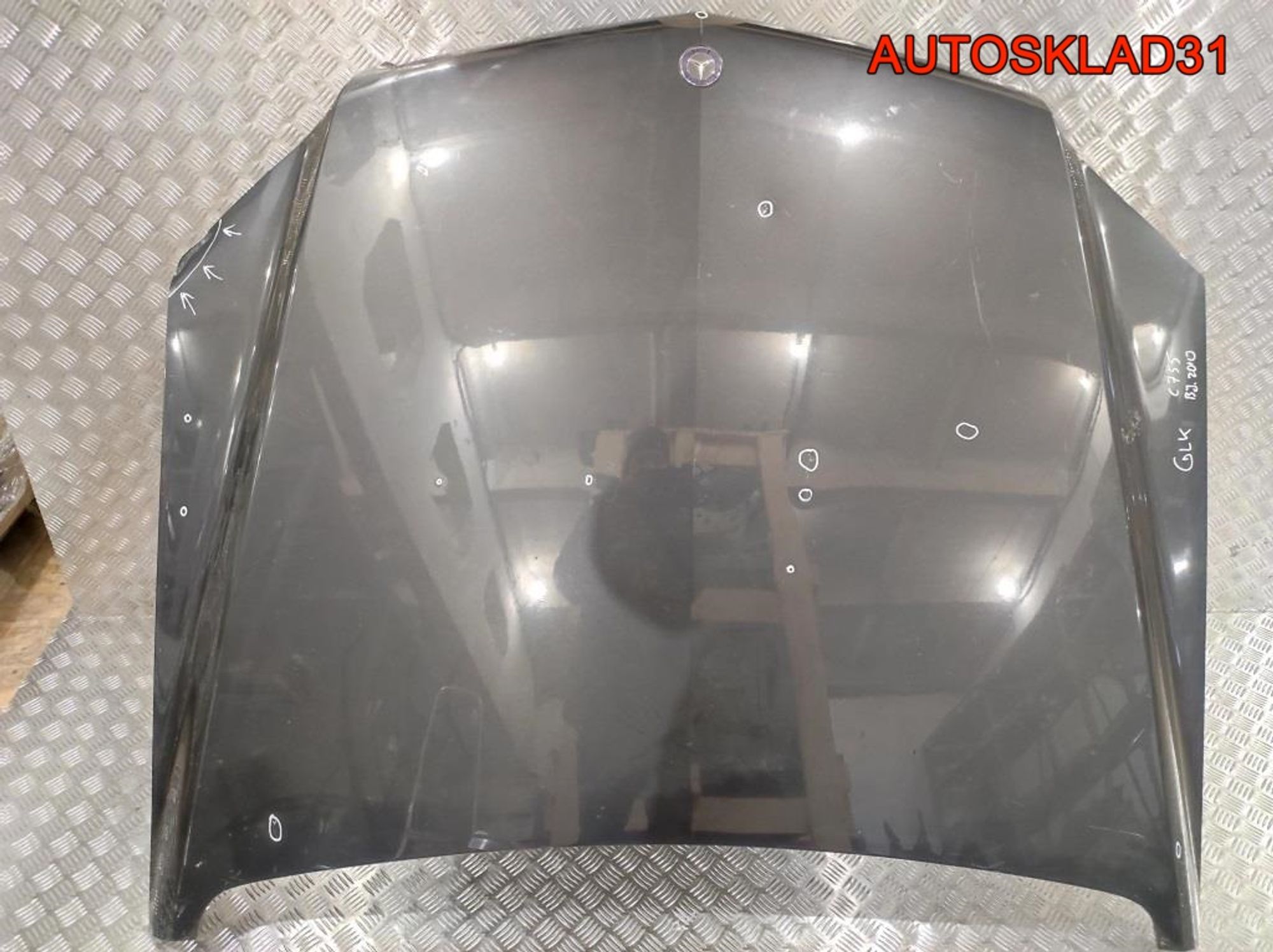 Капот Mercedes Benz GLK X204 A2048800557, 20000 рублей, Дубовое